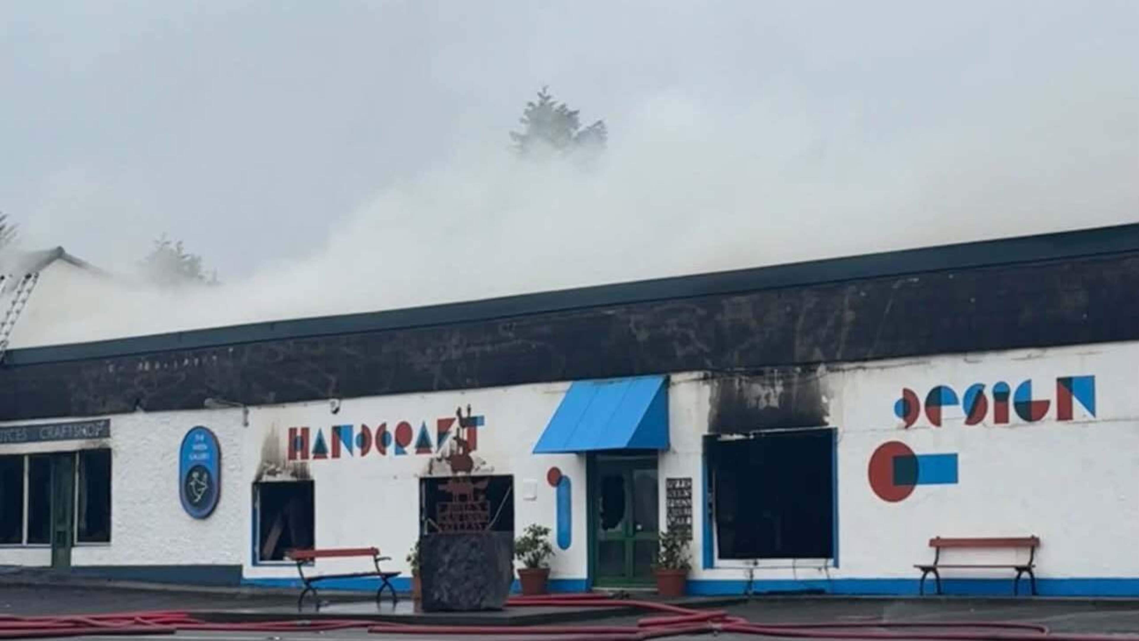 ‘It will take some time to come to terms with the loss’ - Galway community devastated after fire destroys local family businesses