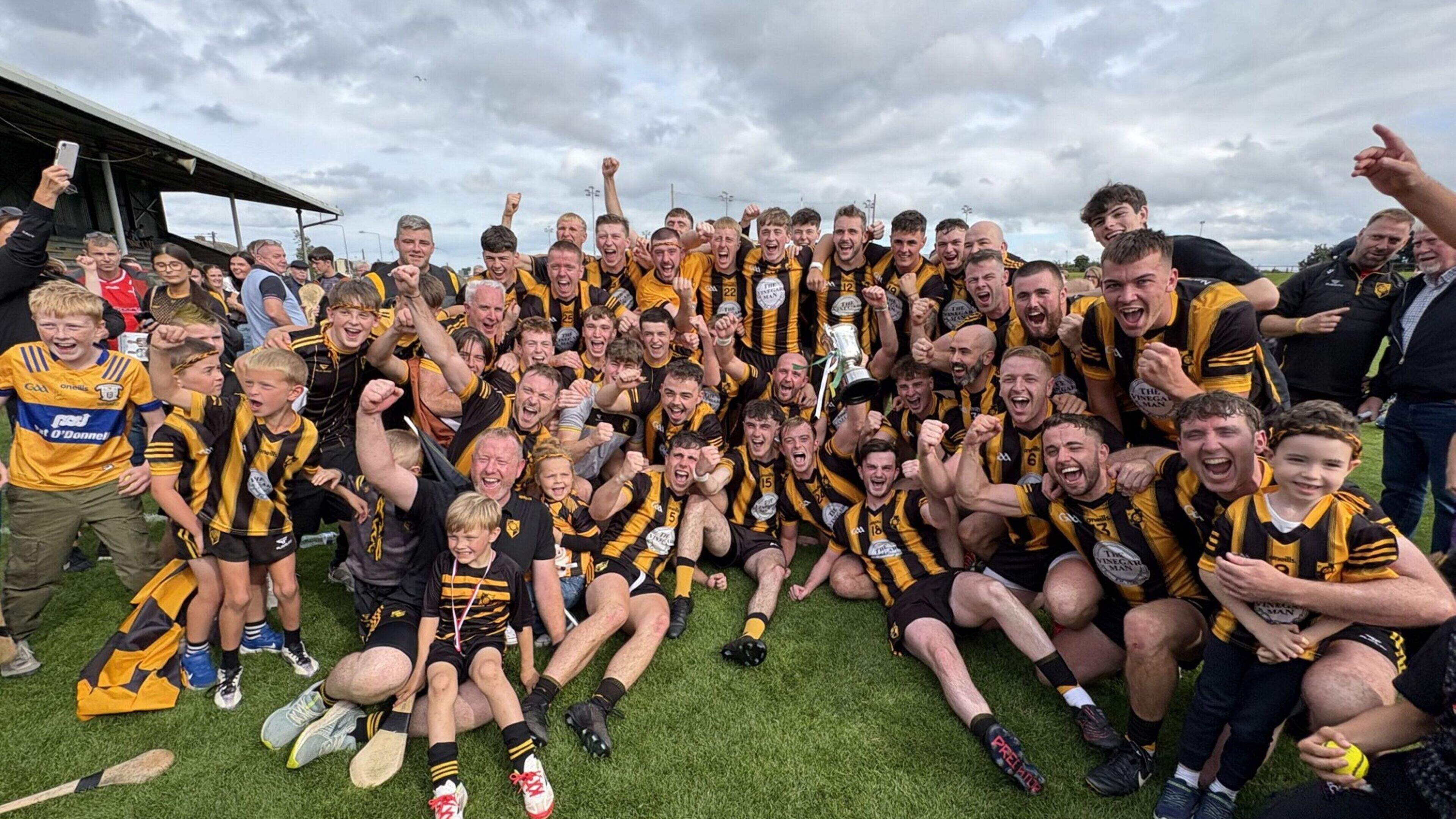 Naomh Moninne manager Aidan Carter wary of St Fechins as his side put their county title on the line 