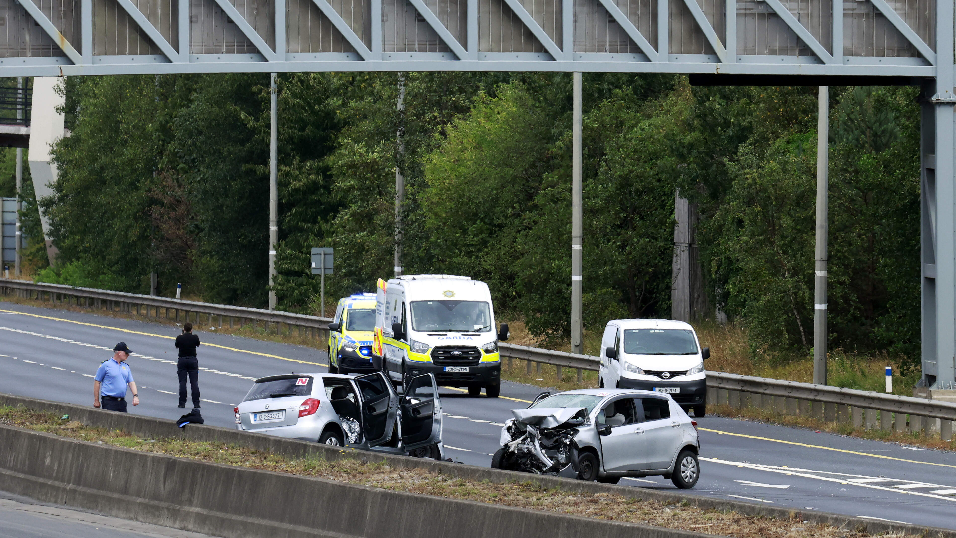 Gardaí probe ‘Lucky Dip’ gang link to M50 crash as boy (13) fights for life