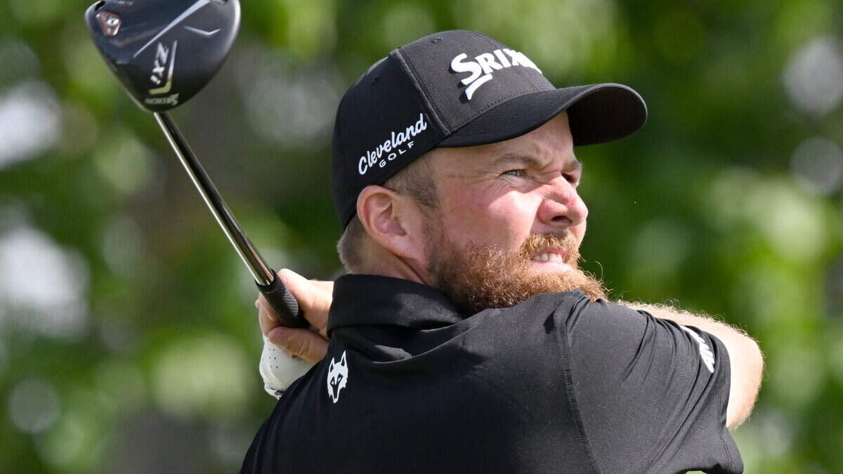 Shane Lowry chasing debutant Ben James after windy day at Canadian Open