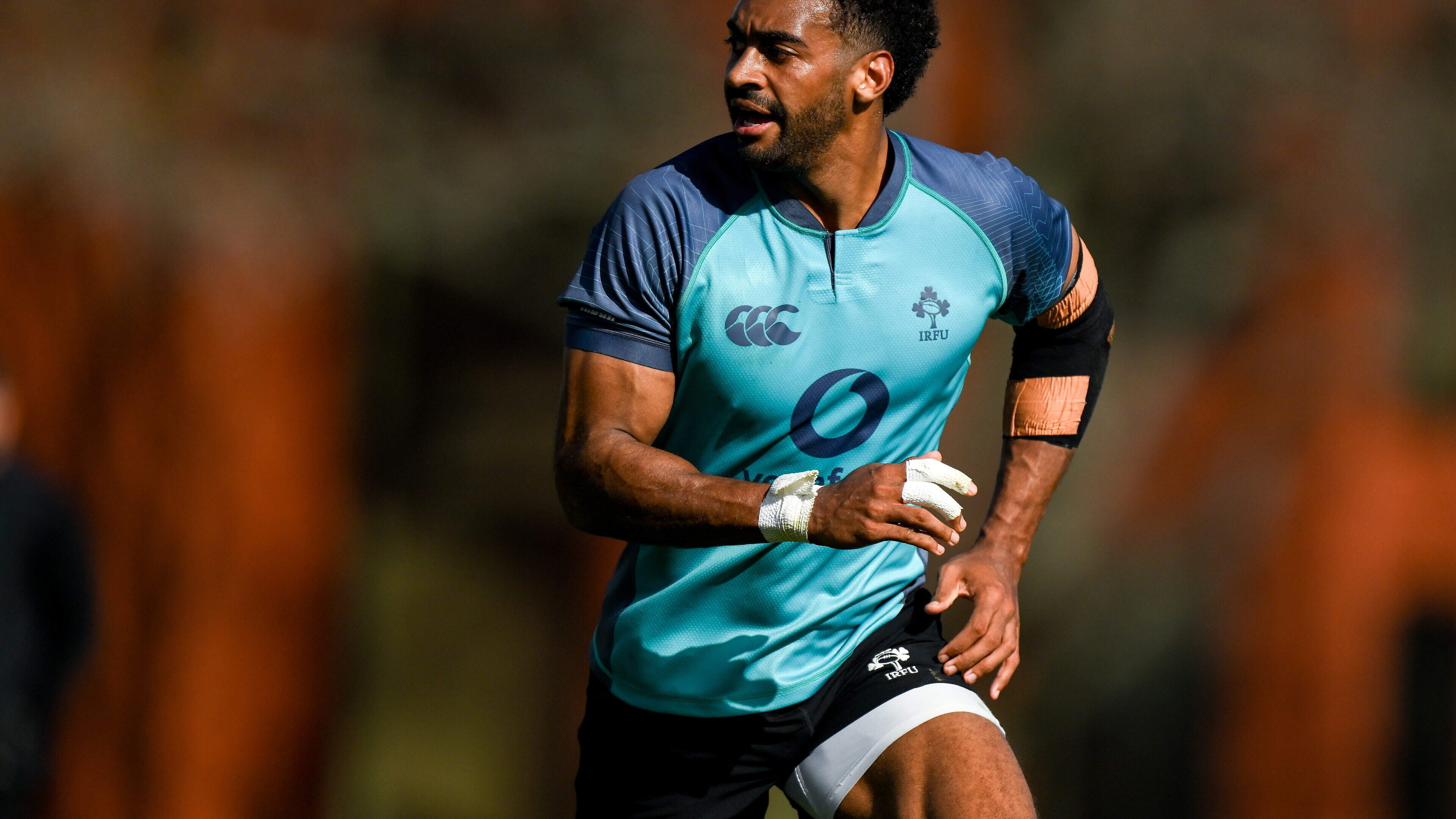 ‘I’m used to worse, more extreme cases’ — Ireland flyer Robert Baloucoune relieved to have recovered in time for All Blacks clash
