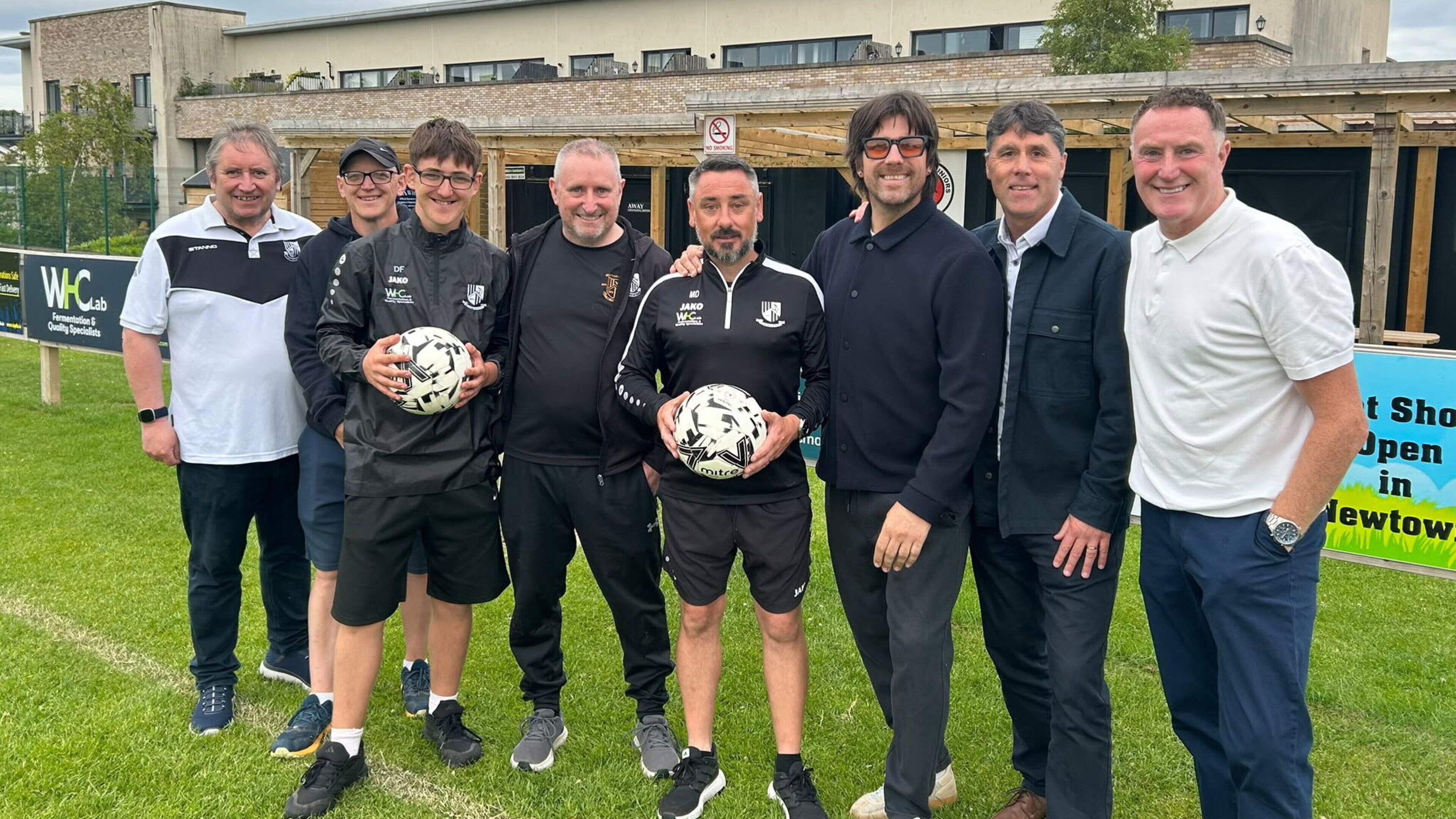 Wicklow club to host legends match and Q&A with football legends Ronnie Whelan and Steve Staunton