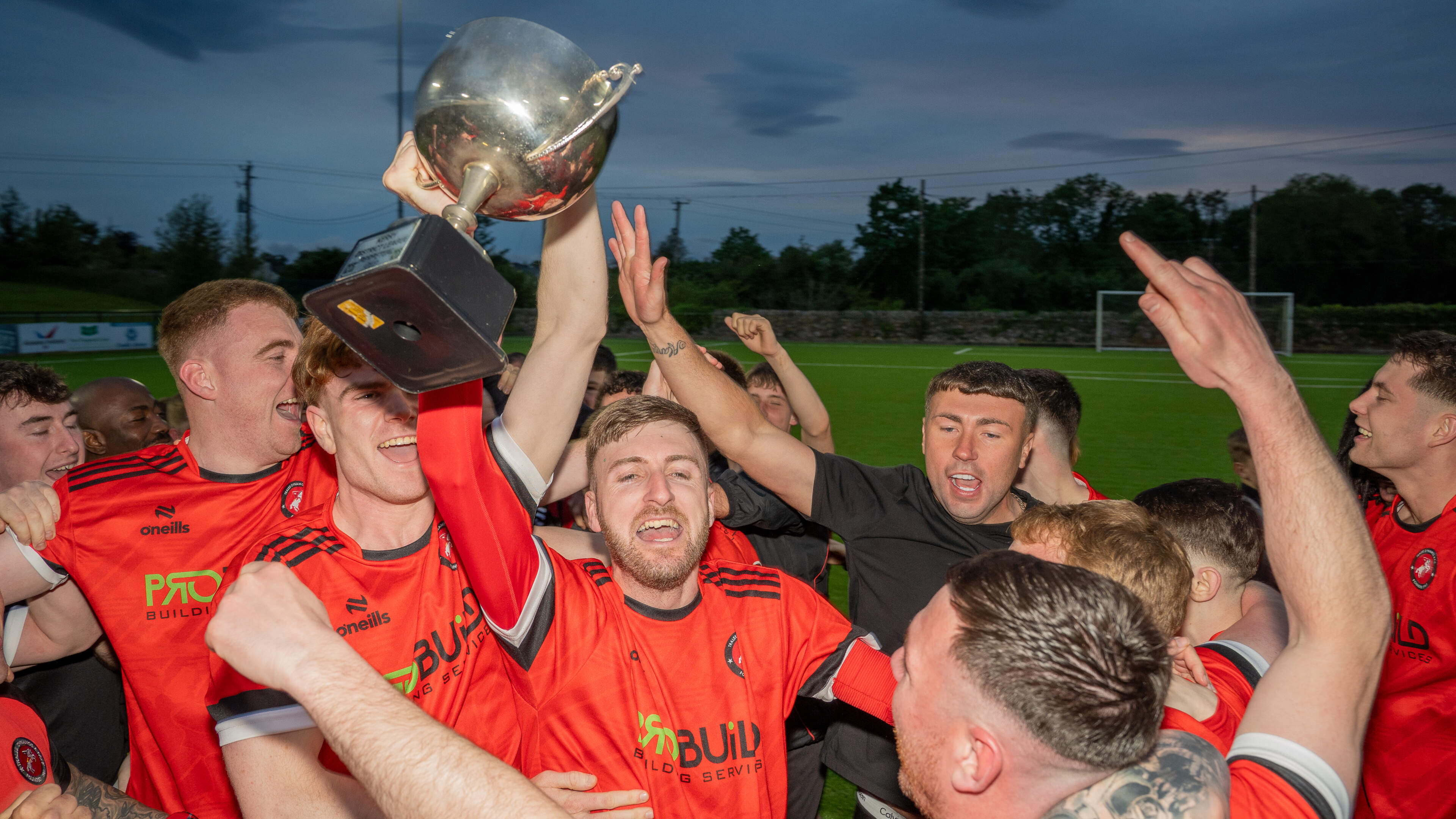 Kerry District League: Tralee Dynamos end 19-year wait to lift Greyhound Bar Cup