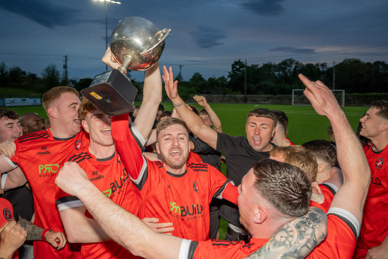 Kerry District League: Tralee Dynamos end 19-year wait to lift ...