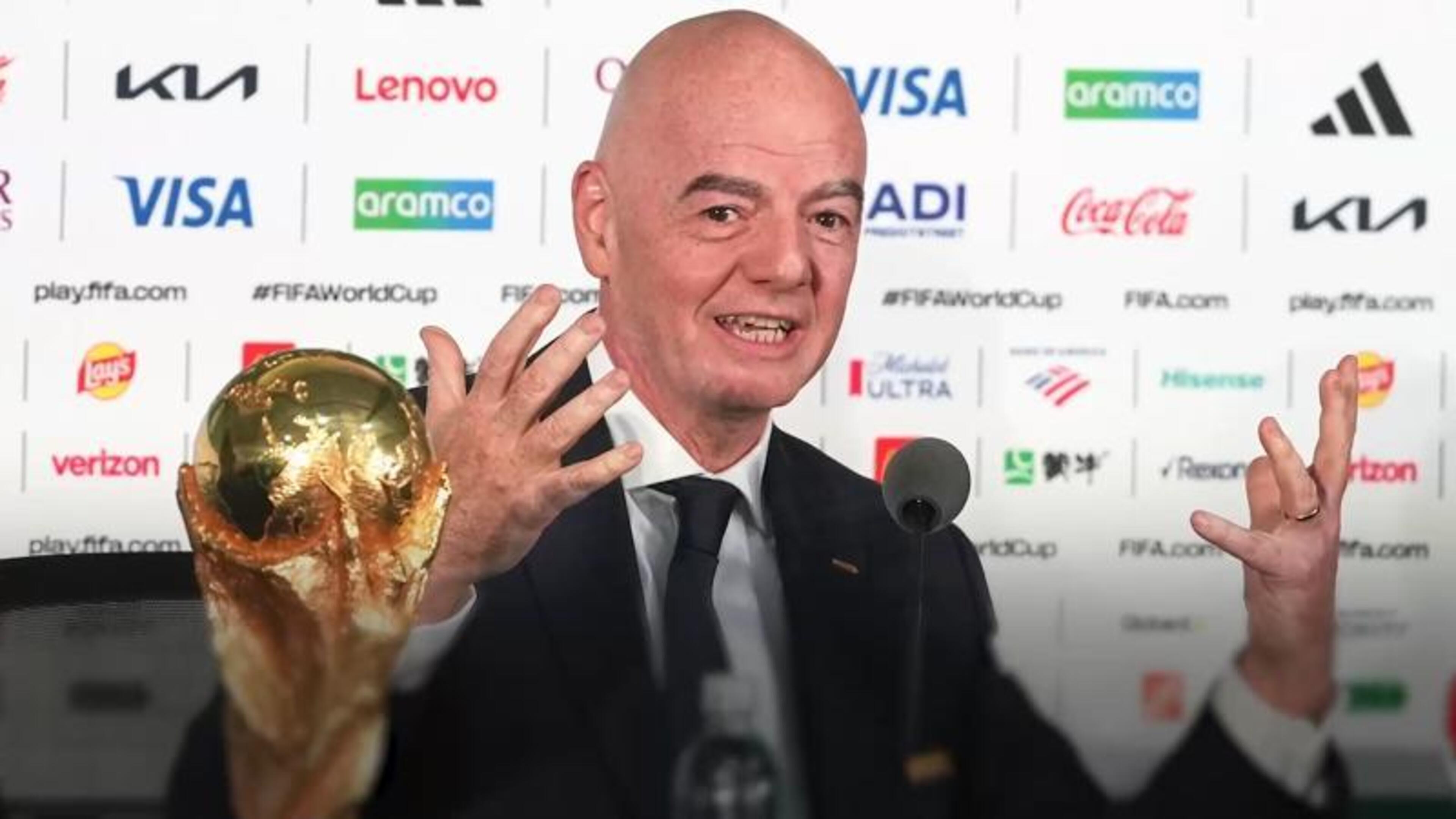 Gianni Infantino has ‘lost Uefa’s confidence’ after ‘shabby, back room, opaque’ World Cup investment plan collapses