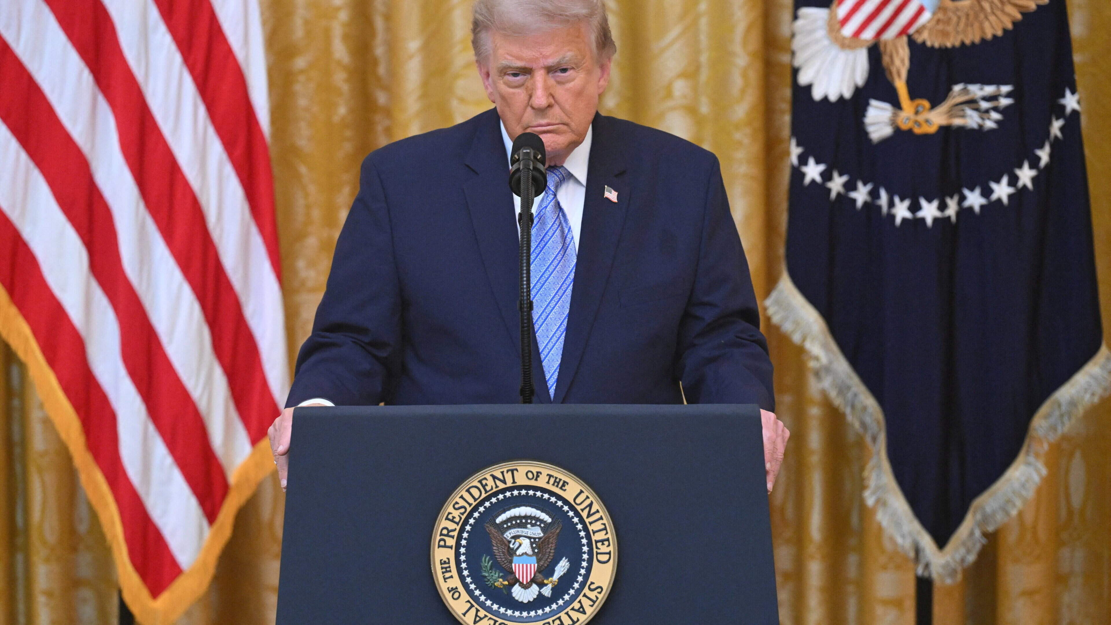 Donald Trump’s ‘bombshell’ speech fails to offer any evidence of vote tampering  