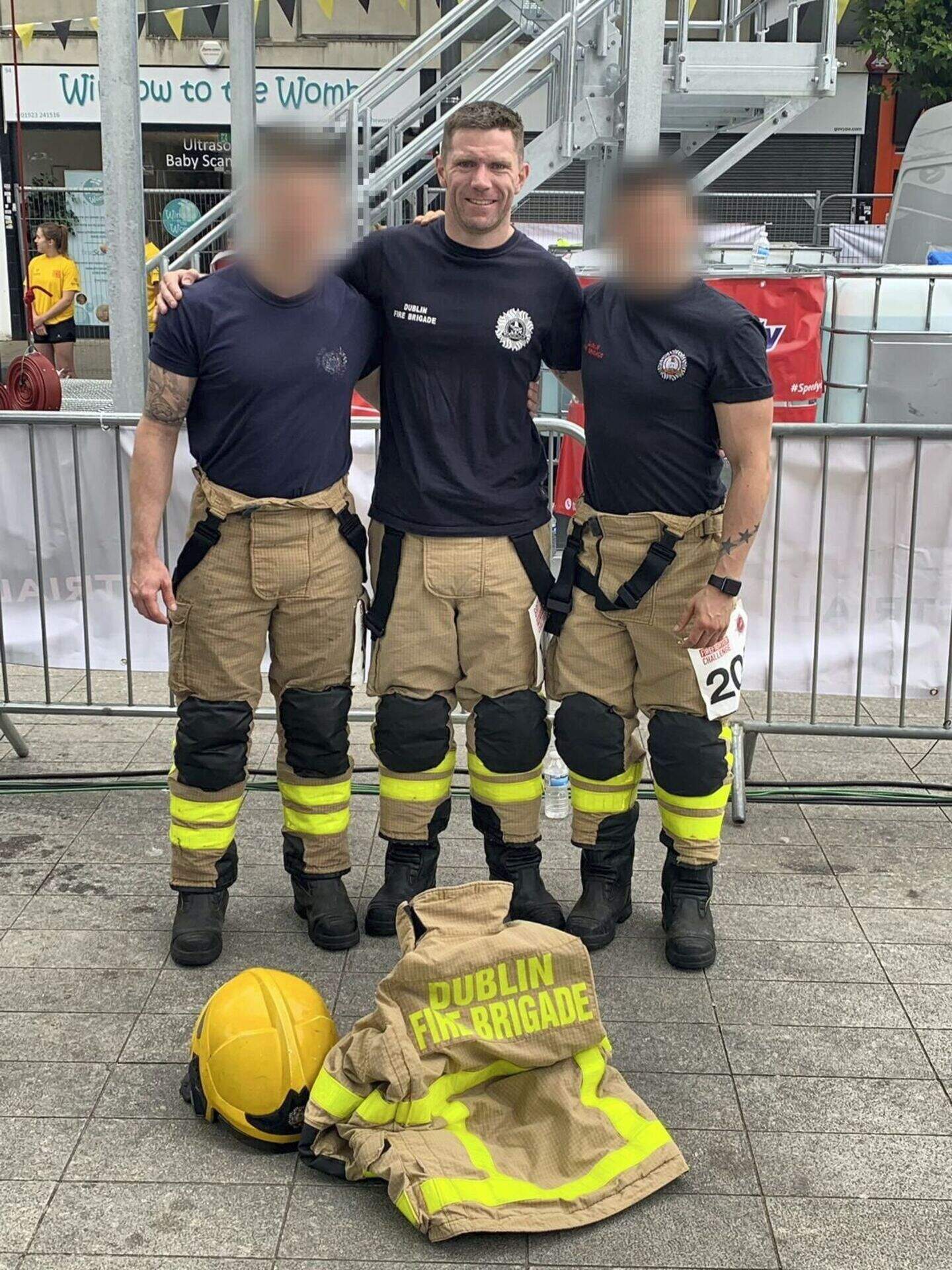 Terence Crosbie: DNA from Dublin firefighter charged with Boston rape ...