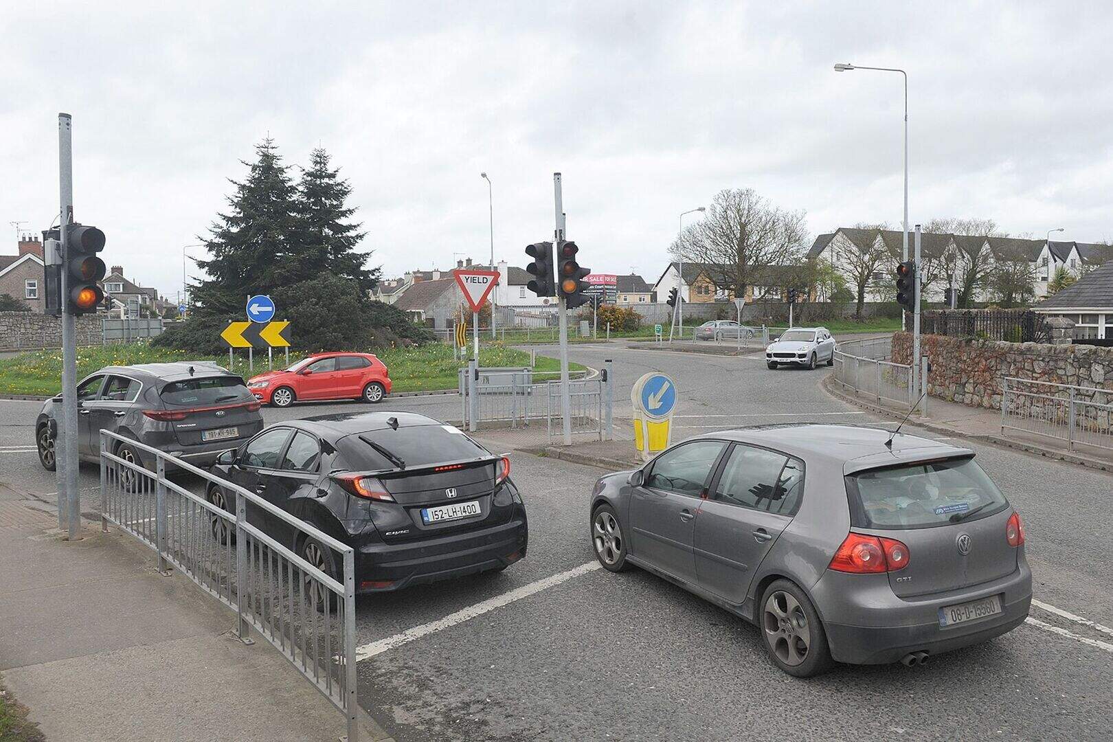 Pedestrian crossing at Louth roundabout didn’t work before | Irish ...