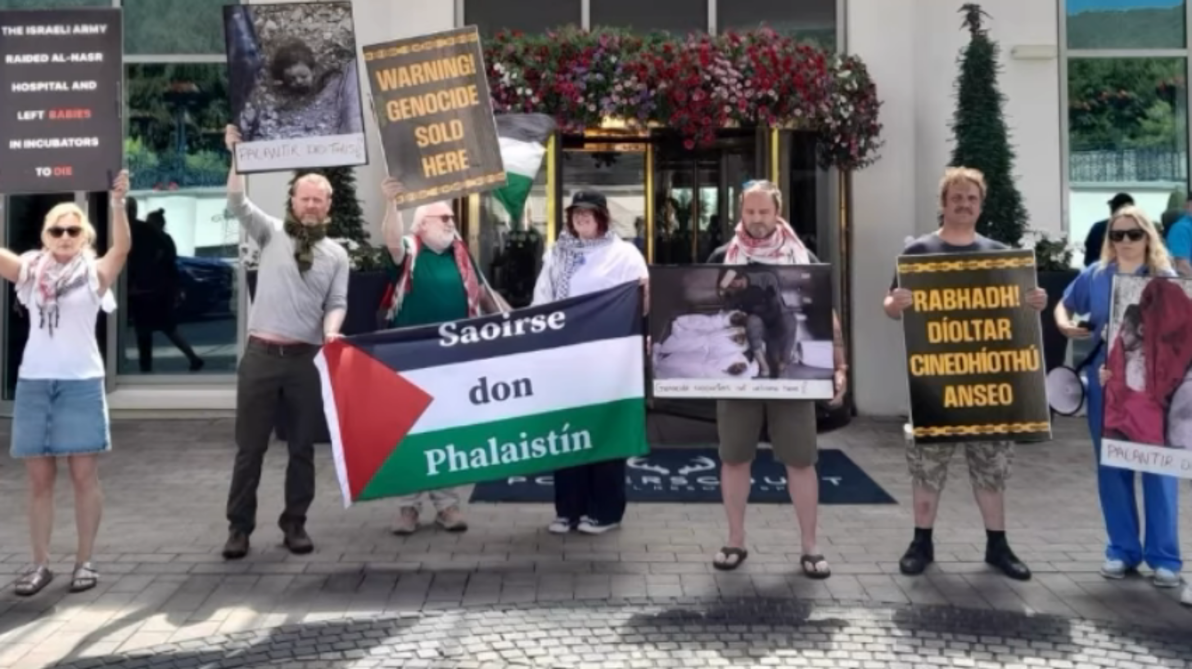 Activists plan summer protests at Powerscourt Hotel over Peter Thiel-backed conference   
