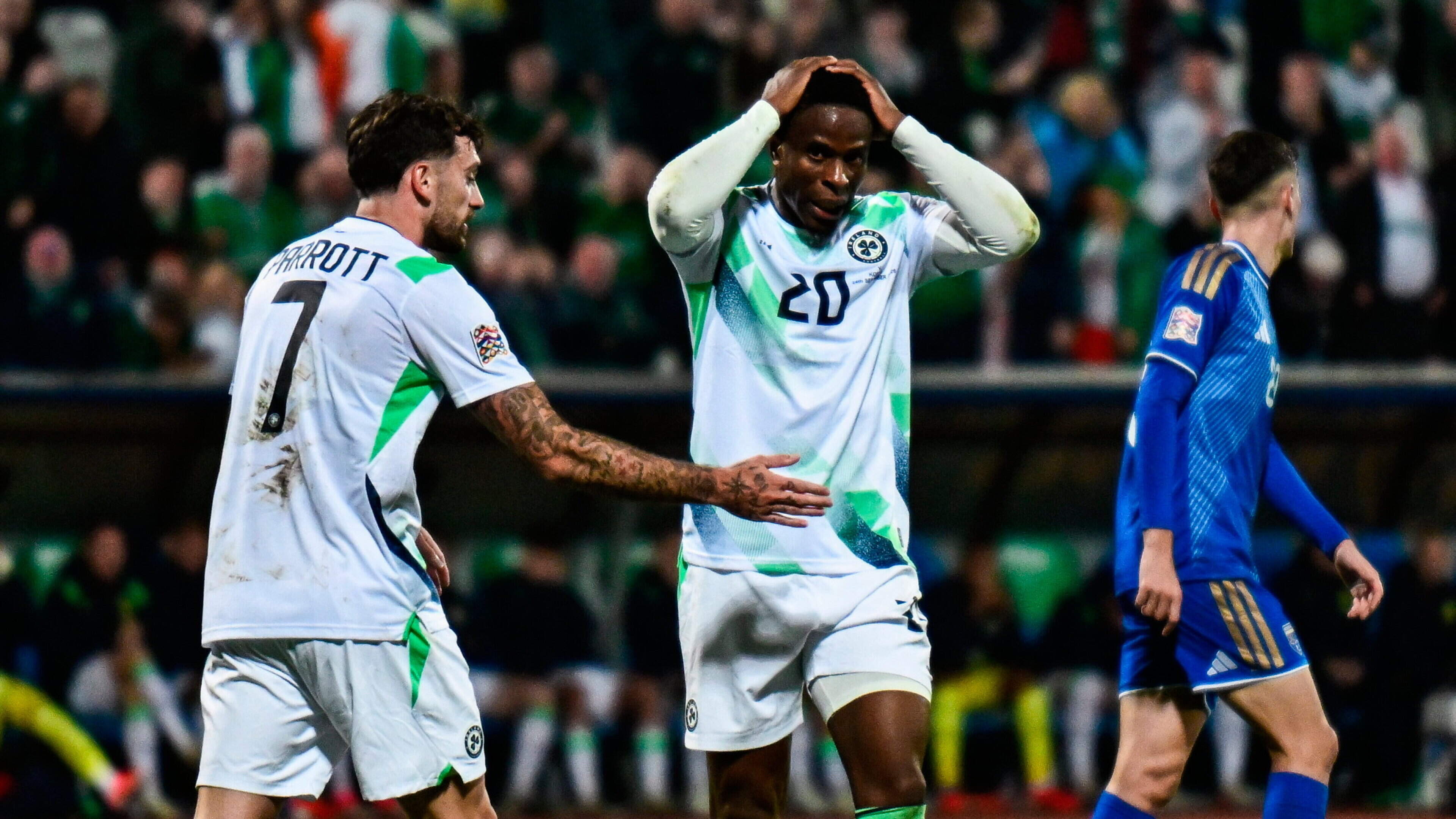 Kosovo v Ireland, Nations League: Boys In Green beaten in Pristina