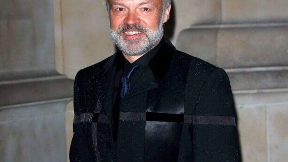 'The older you get, the fussier you become' - Graham Norton on his ...