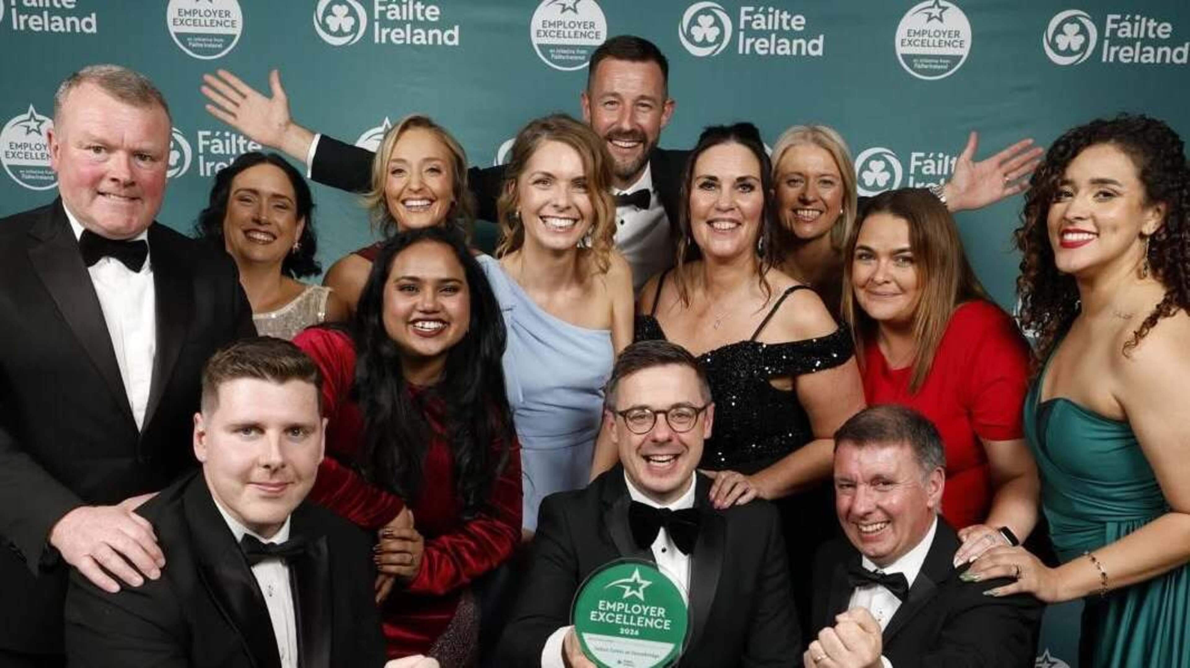 Wexford hospitality group ‘incredibly proud’ after major win at Fáilte Ireland awards