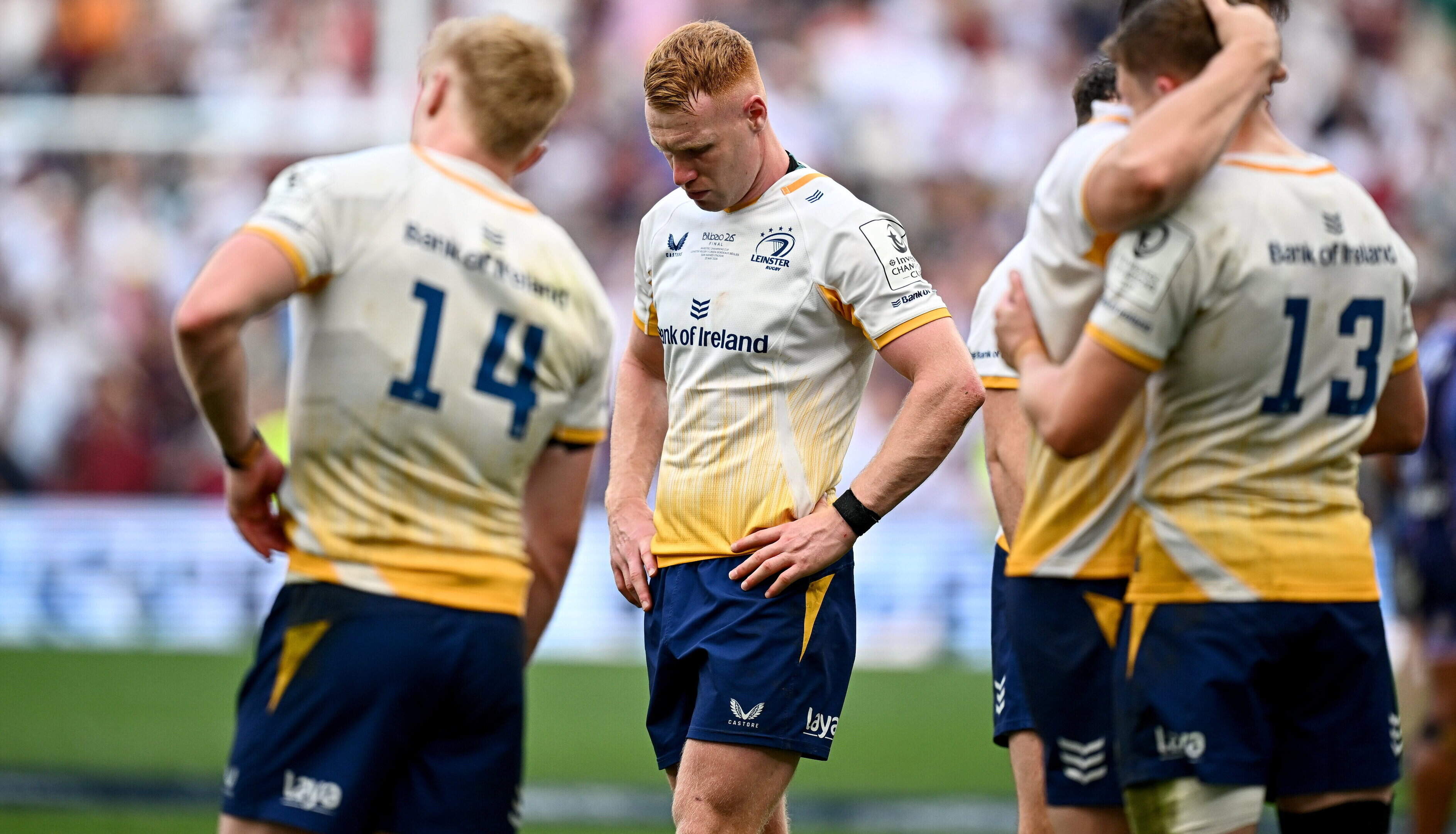‘I can’t make the decision for him, we tried to keep him’ – Leo Cullen on Ciarán Frawley’s move to Connacht 