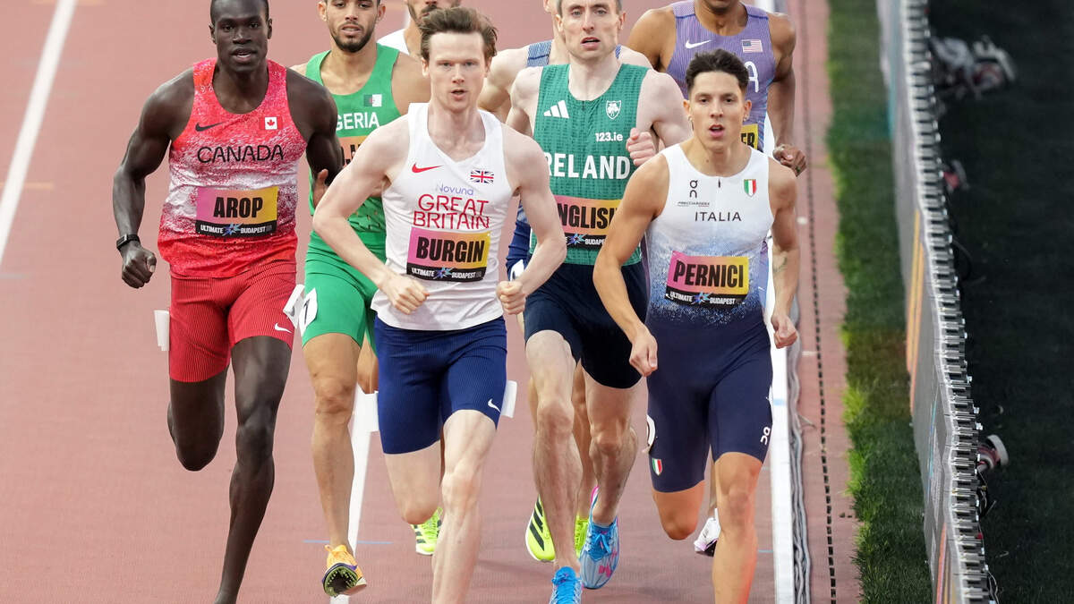 Mark English wins 800m semi-final and eyes $150,000 prize at World Athletics Ultimate Championship
