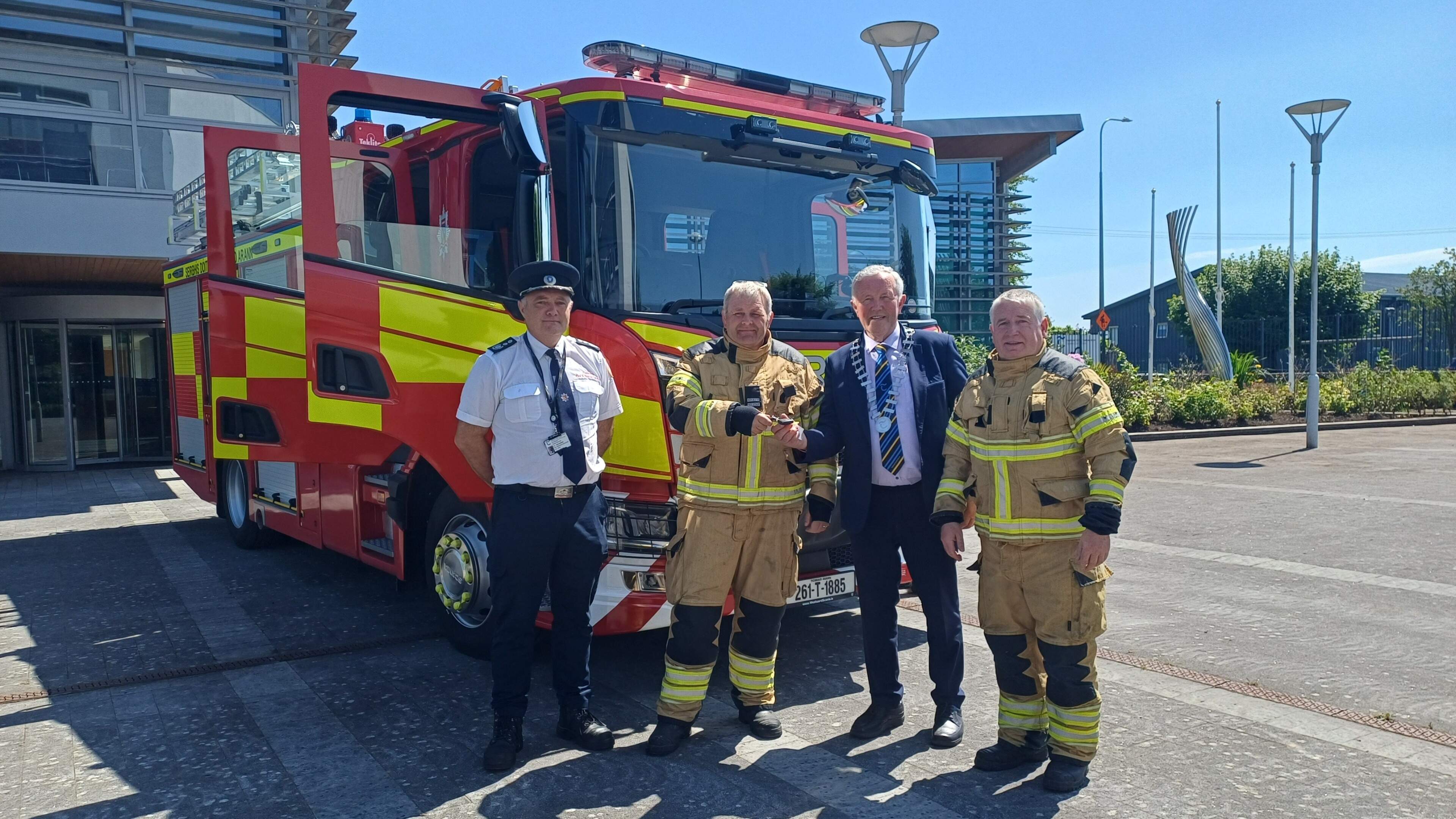 Tipperary firefighters get new state-of-the-art €340,000 fire engines