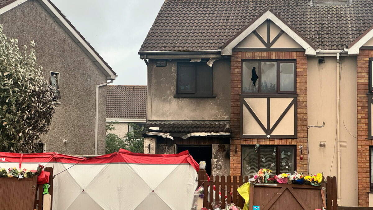 Man and woman charged in connection with Waterford arson attack