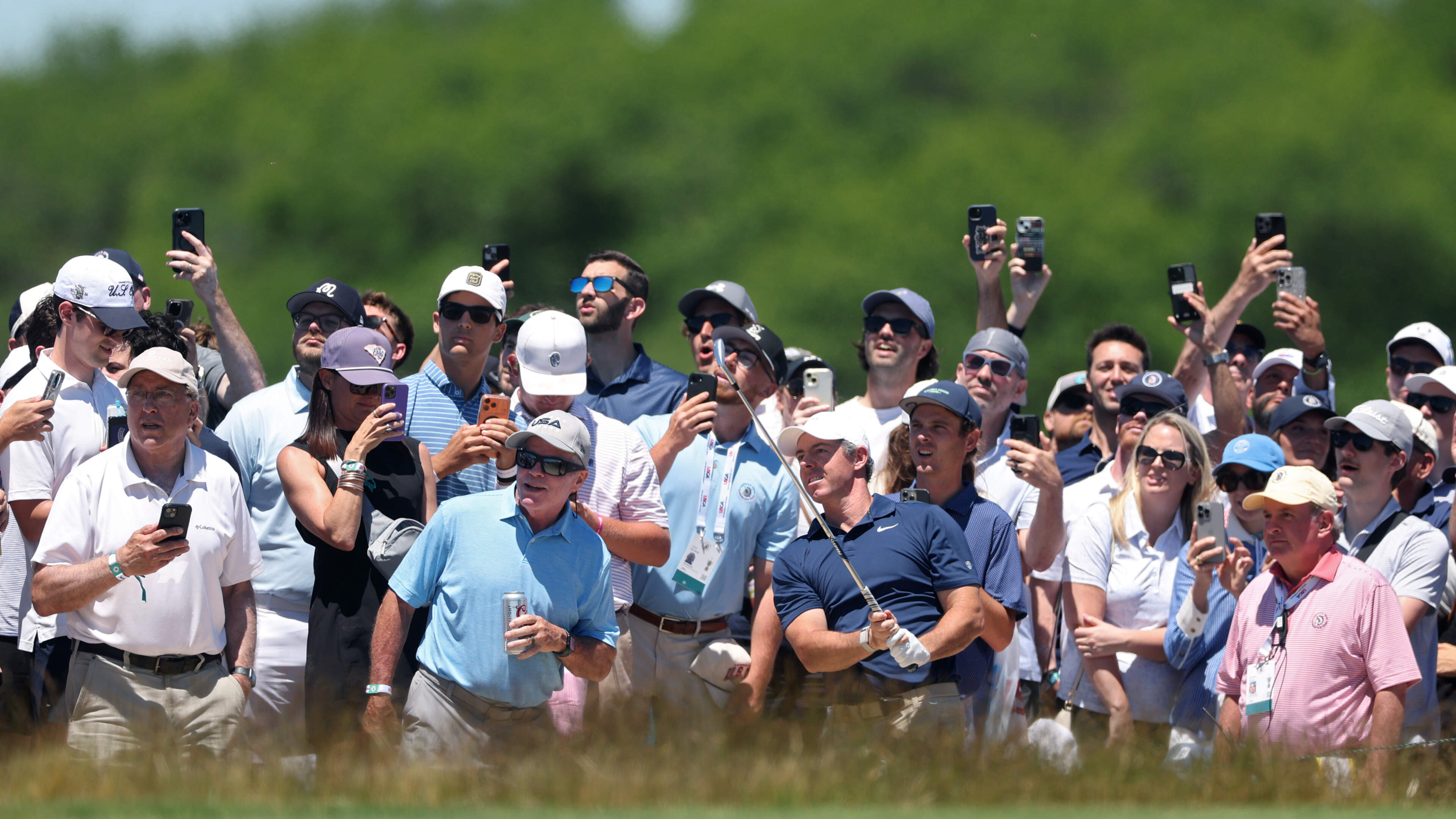 Rory McIlroy urges caution as tee times revealed ahead of windy US Open test at Shinnecock Hills