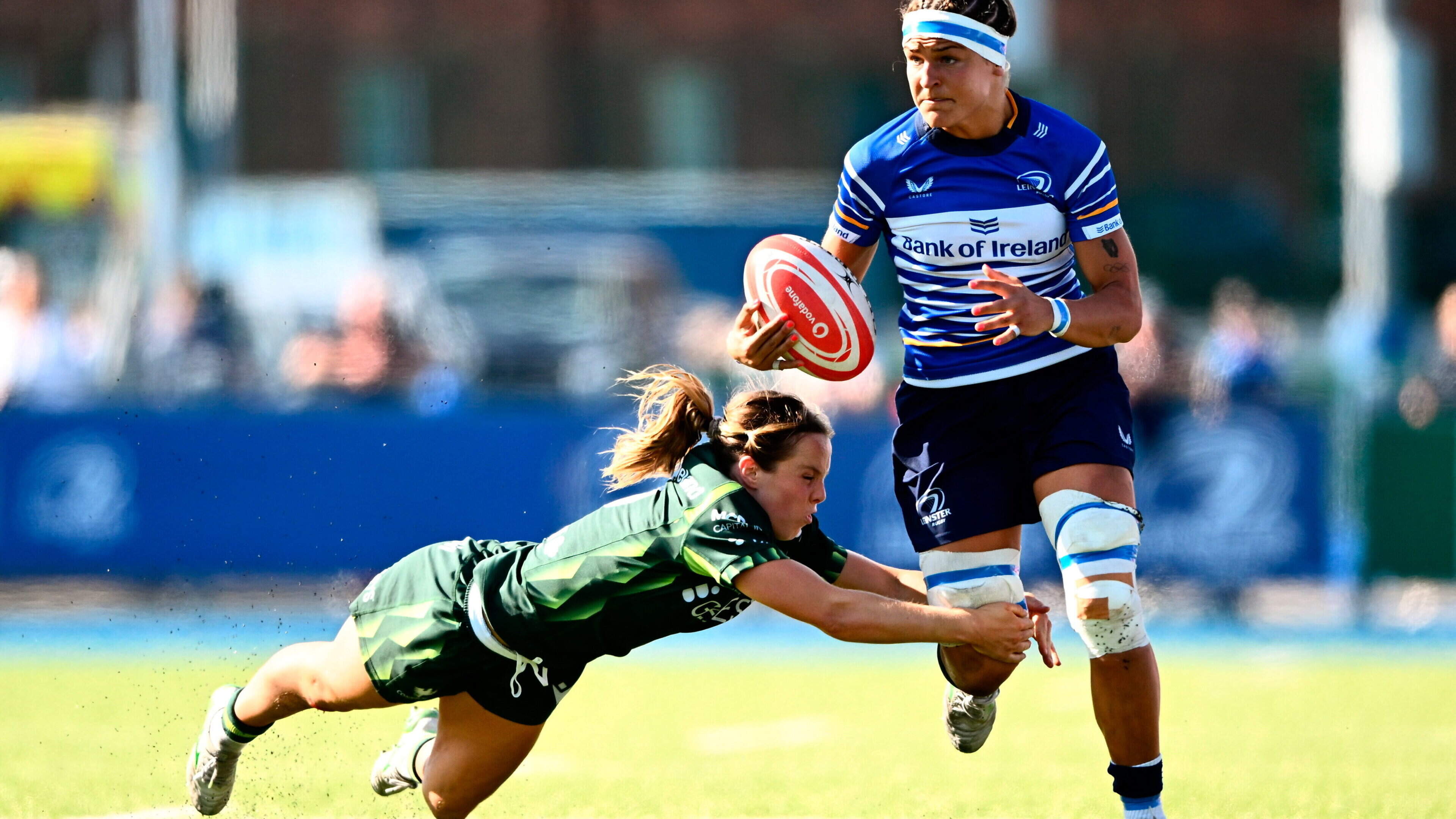 Stacey Flood and Niamh Murphy help Leinster overcome Connacht with impressive debuts