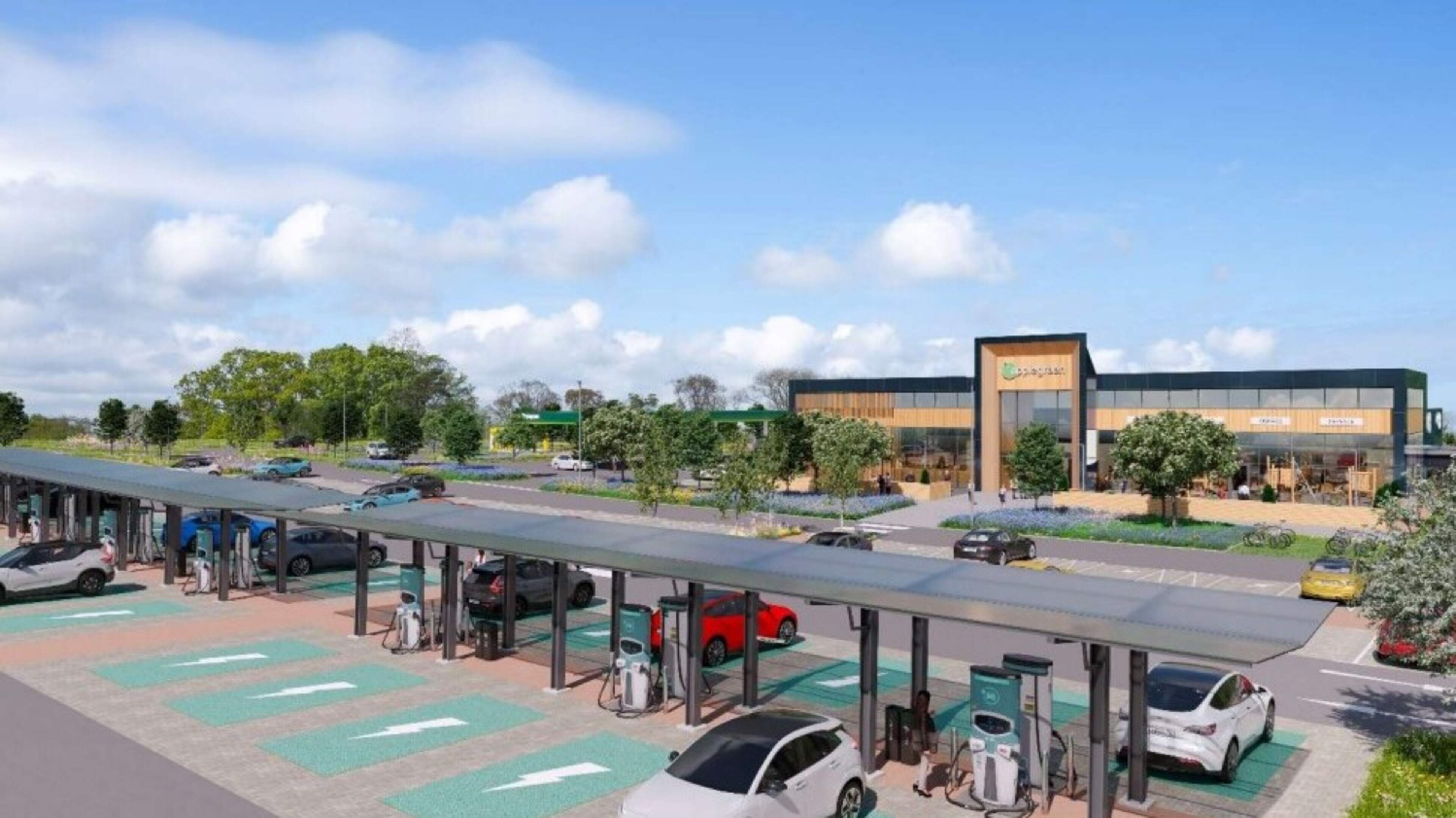 Plans approved for new Applegreen service station off Galway M6 including drive-thru and playground