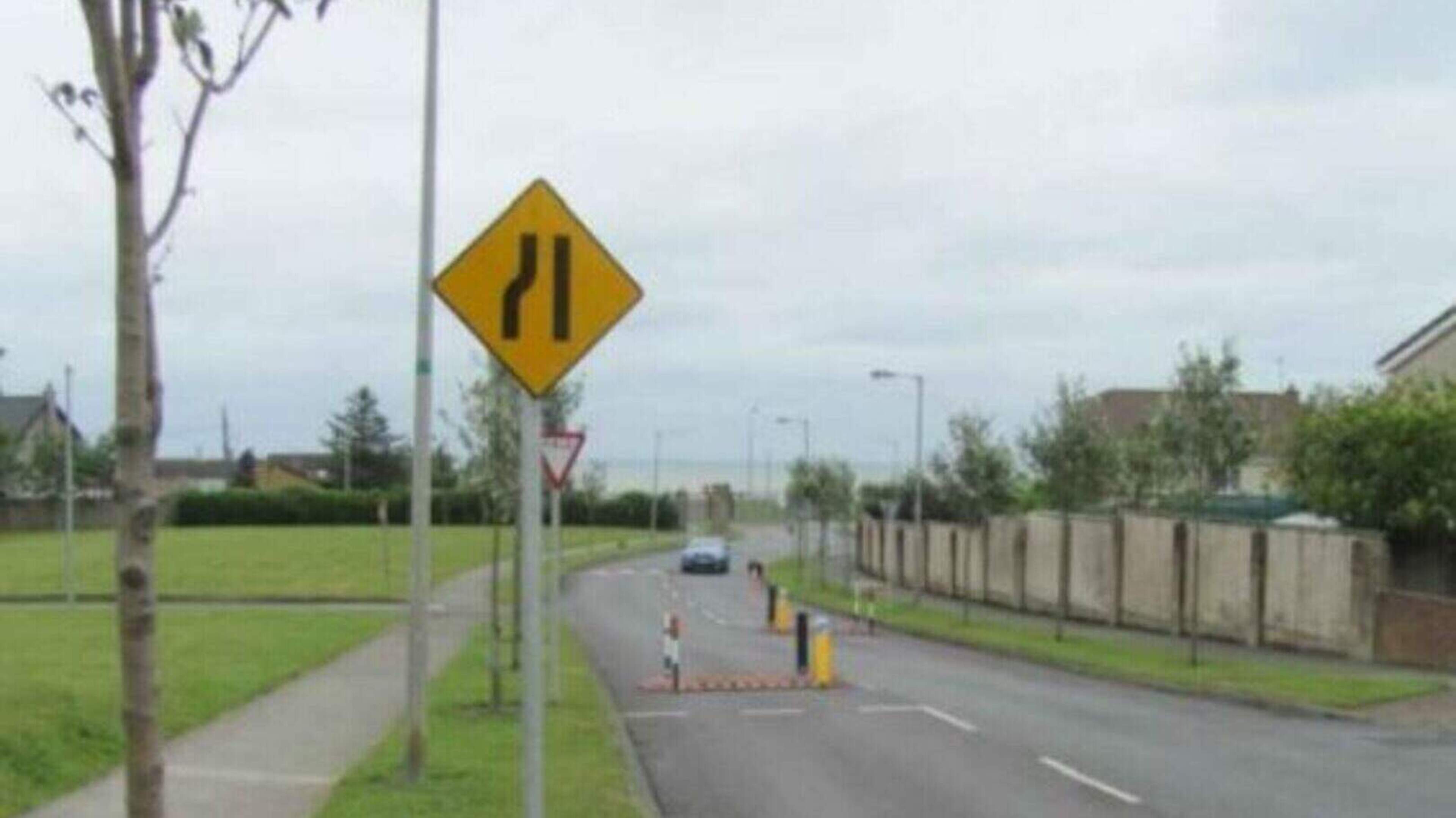 Traffic calming measures required to curtail speed on busy r