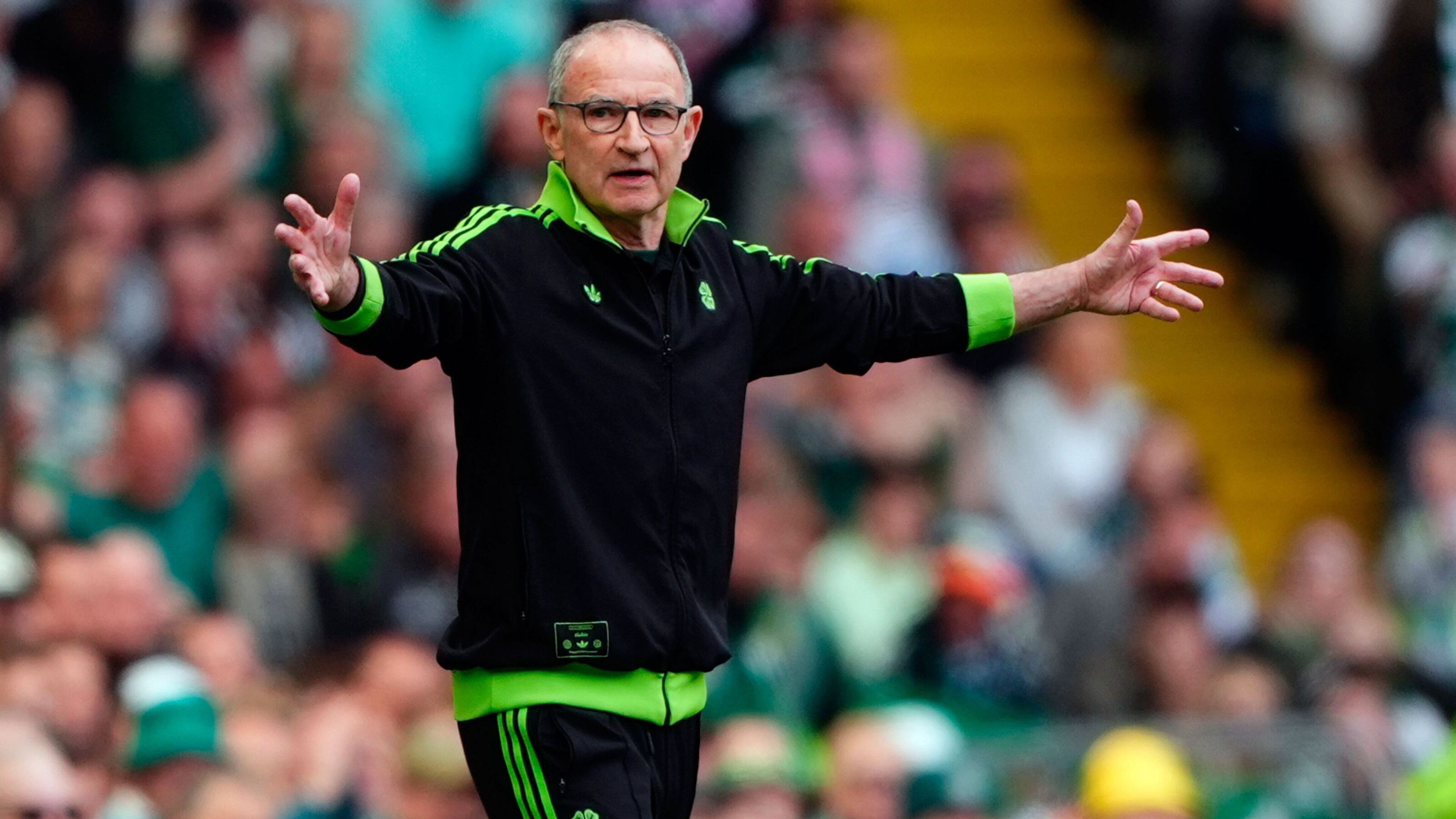 Martin O’Neill given one-year deal at Celtic