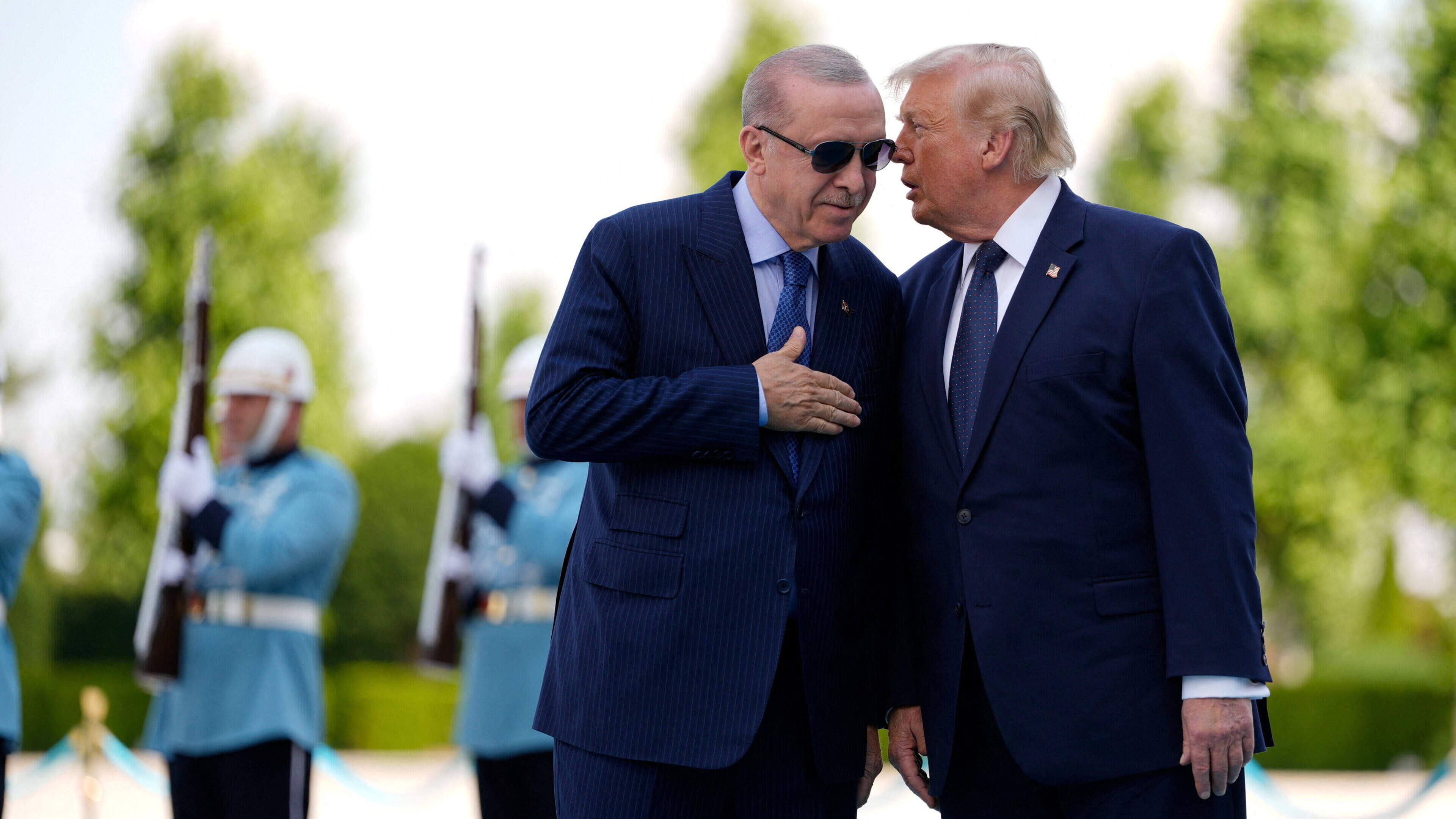 Nato allies ‘let me down’ over Iran, says Donald Trump as leaders arrive for Ankara summit