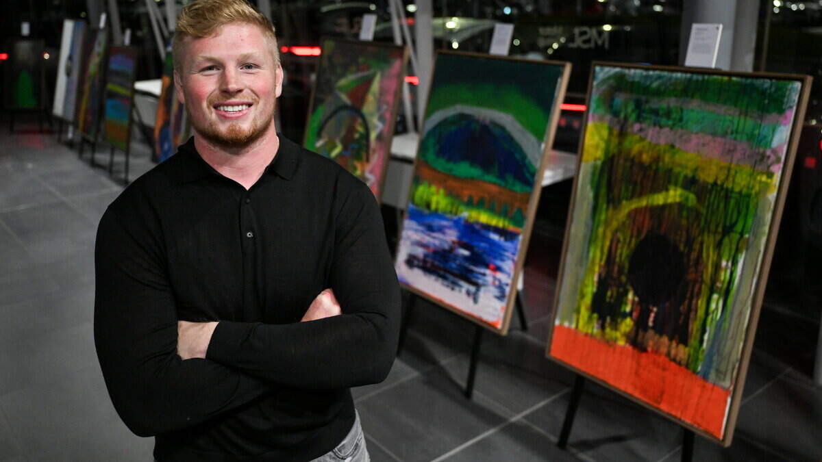 ‘The lads call me Paddy Picasso’ – Ireland prop Paddy McCarthy reveals his hidden talent as an artist
