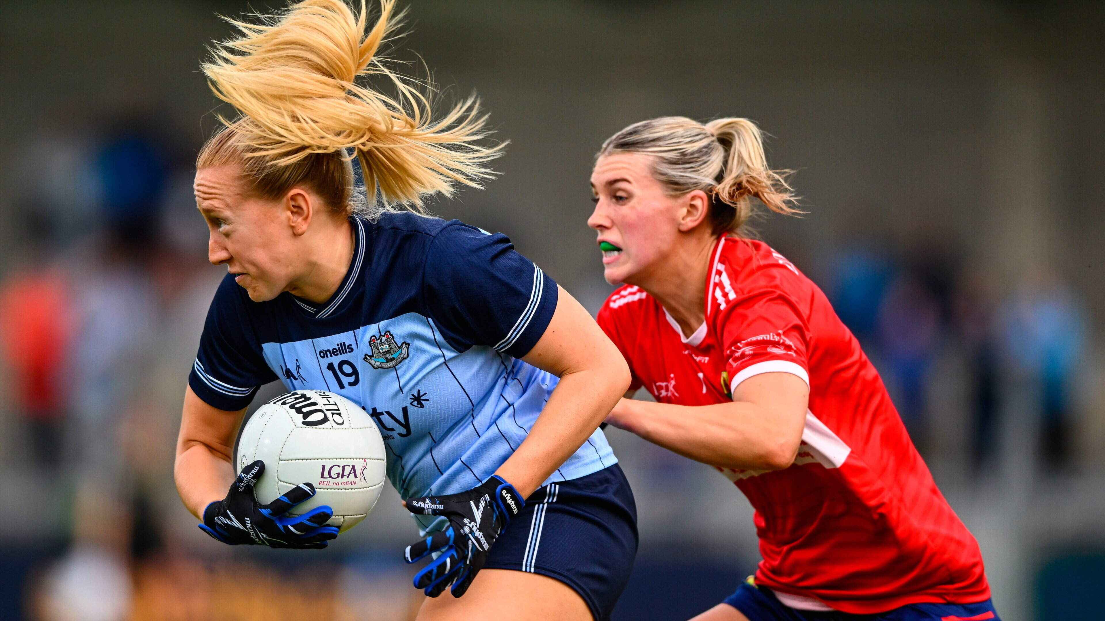 Late goals from Orlagh Nolan and Kate Sullivan fire Dublin past Cork in All-Ireland thriller at Parnell Park