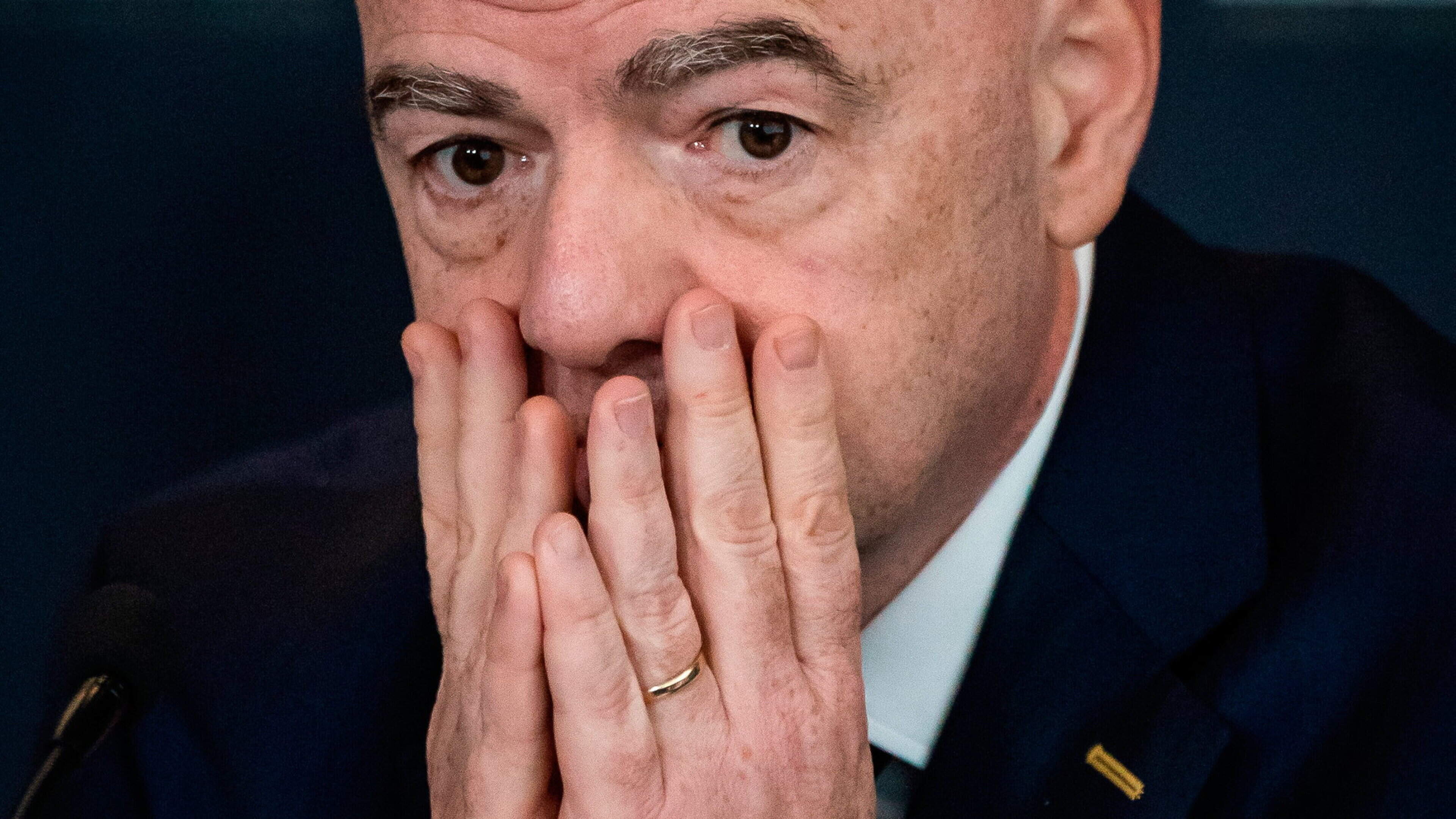 Richard Jolly: The 19-word message in Gianni Infantino’s delusional letter that shows Fifa refuses to learn