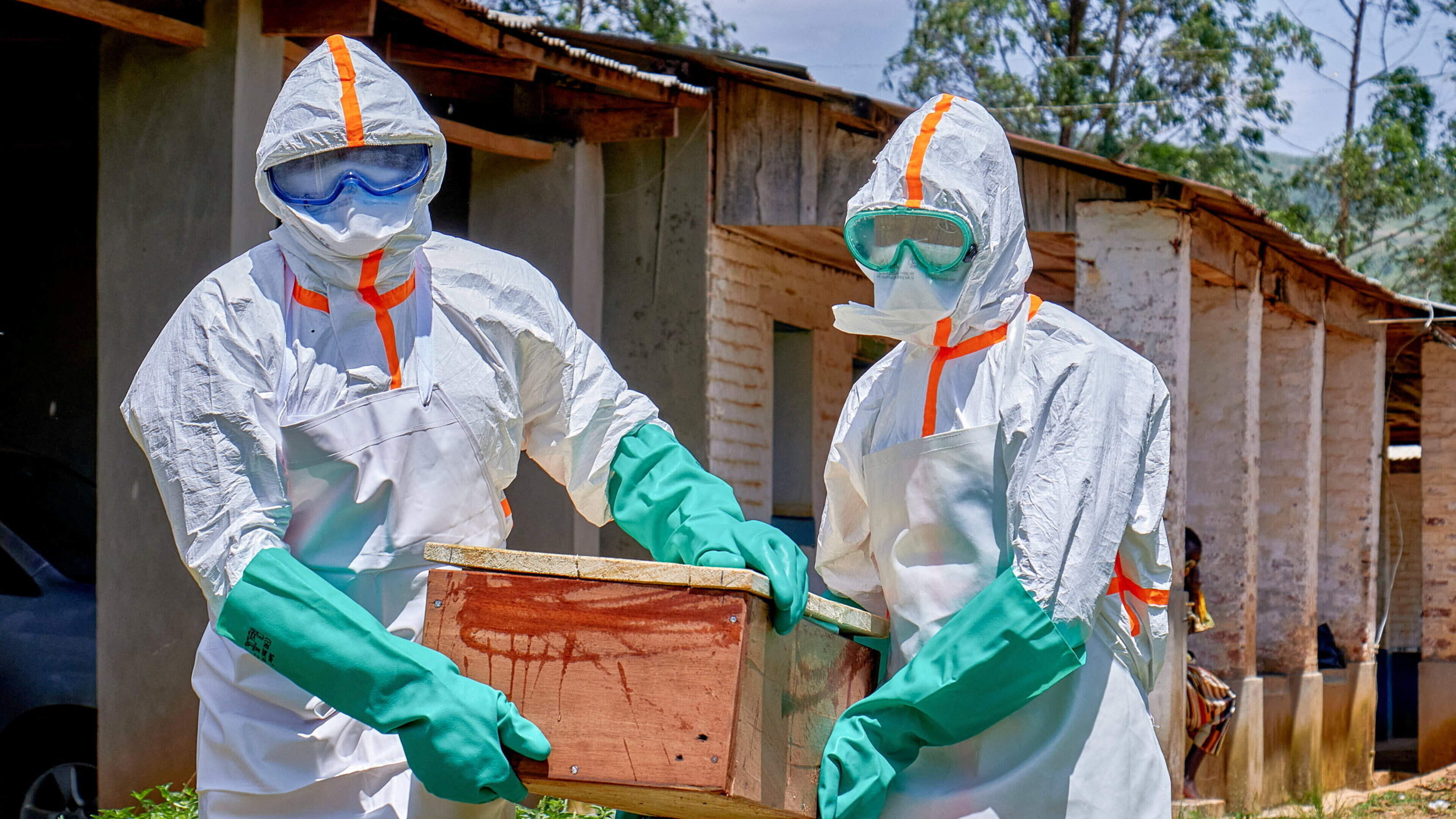 WHO warns Ebola spread is outpacing efforts to stop it 