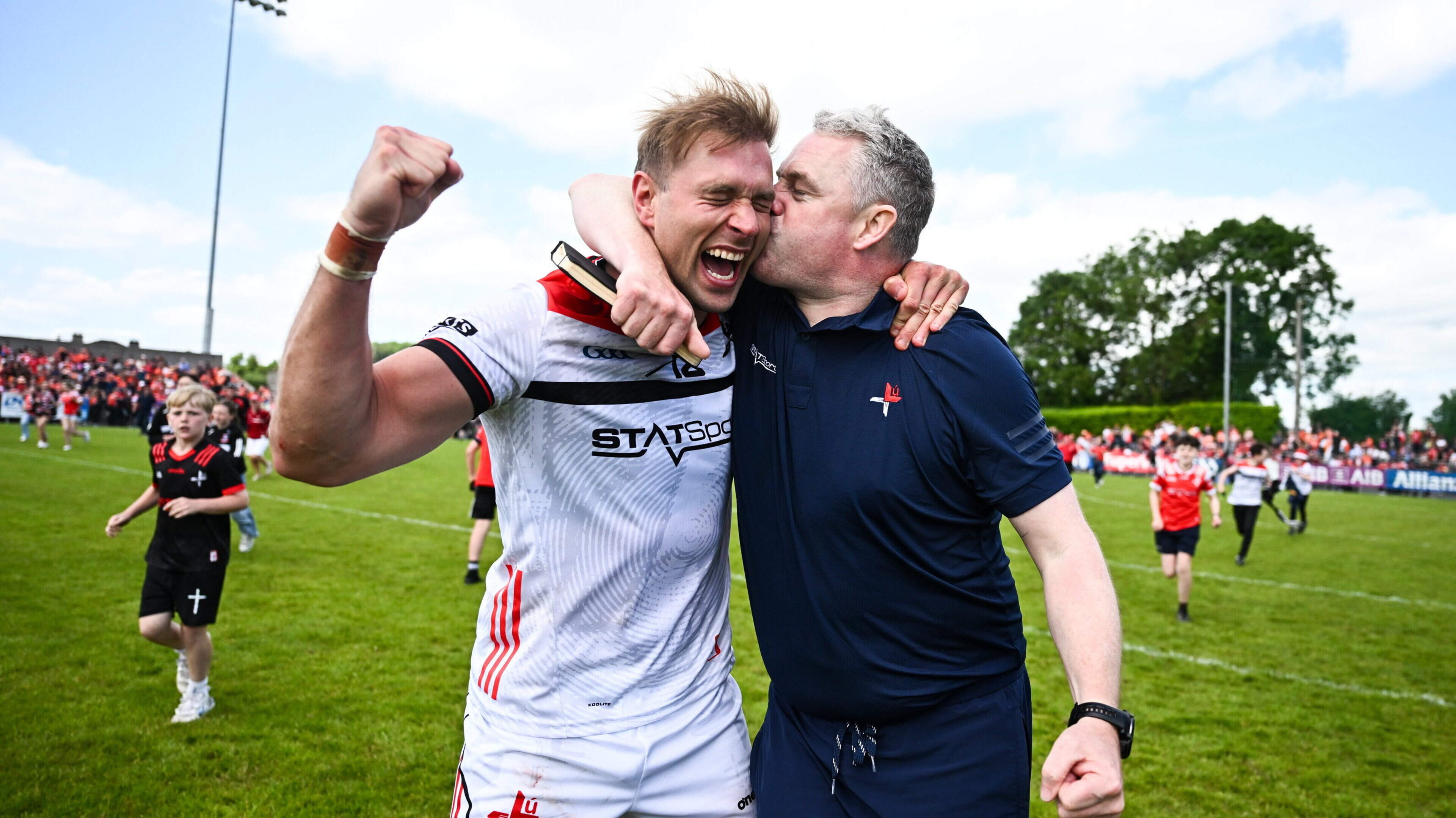 A ‘sweet’ victory for Louth manager Gavin Devlin