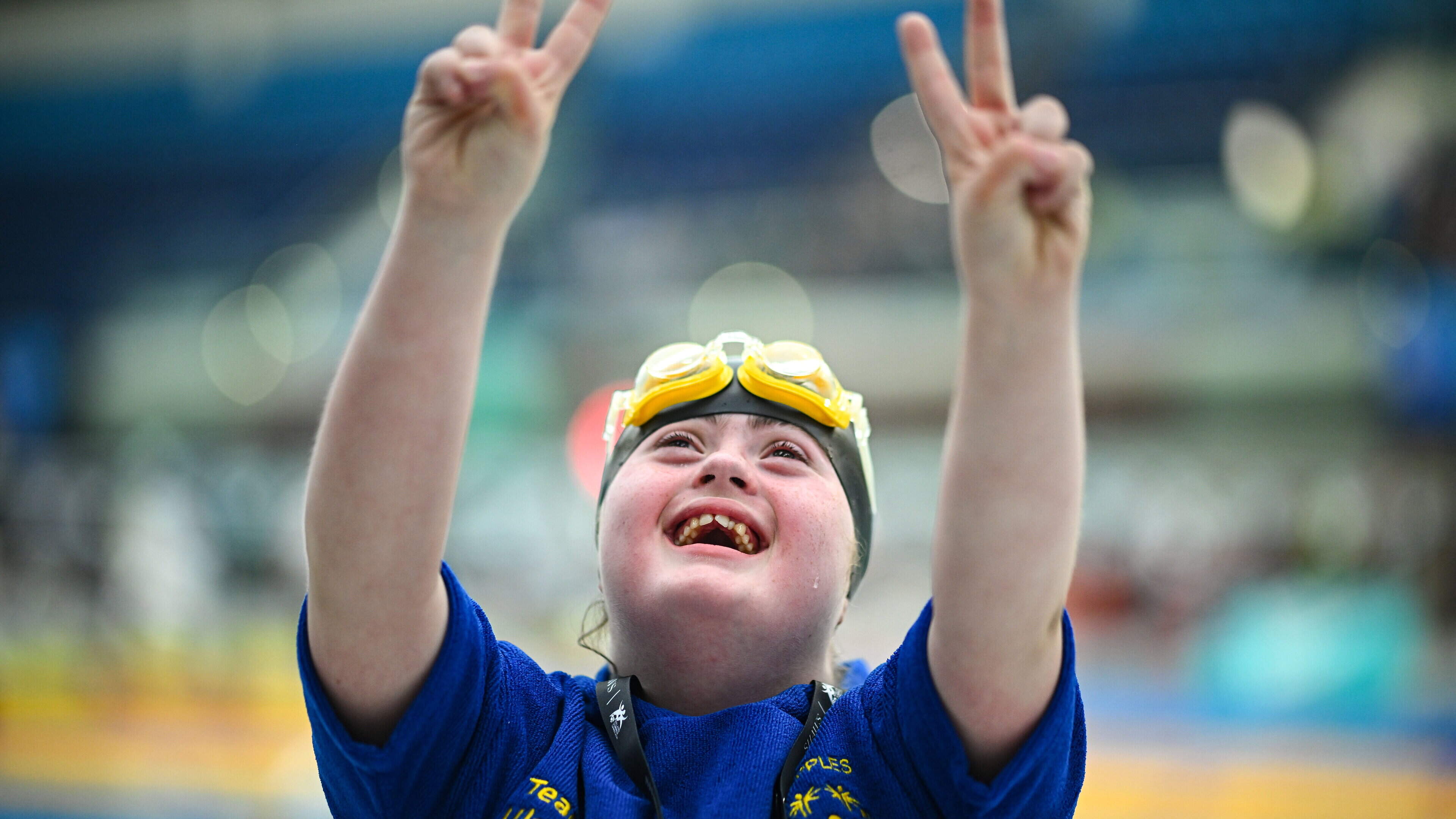 ‘Everybody is happy to be here’ – Special Olympics athletes and volunteers on joy of taking part in Summer Games in Dublin