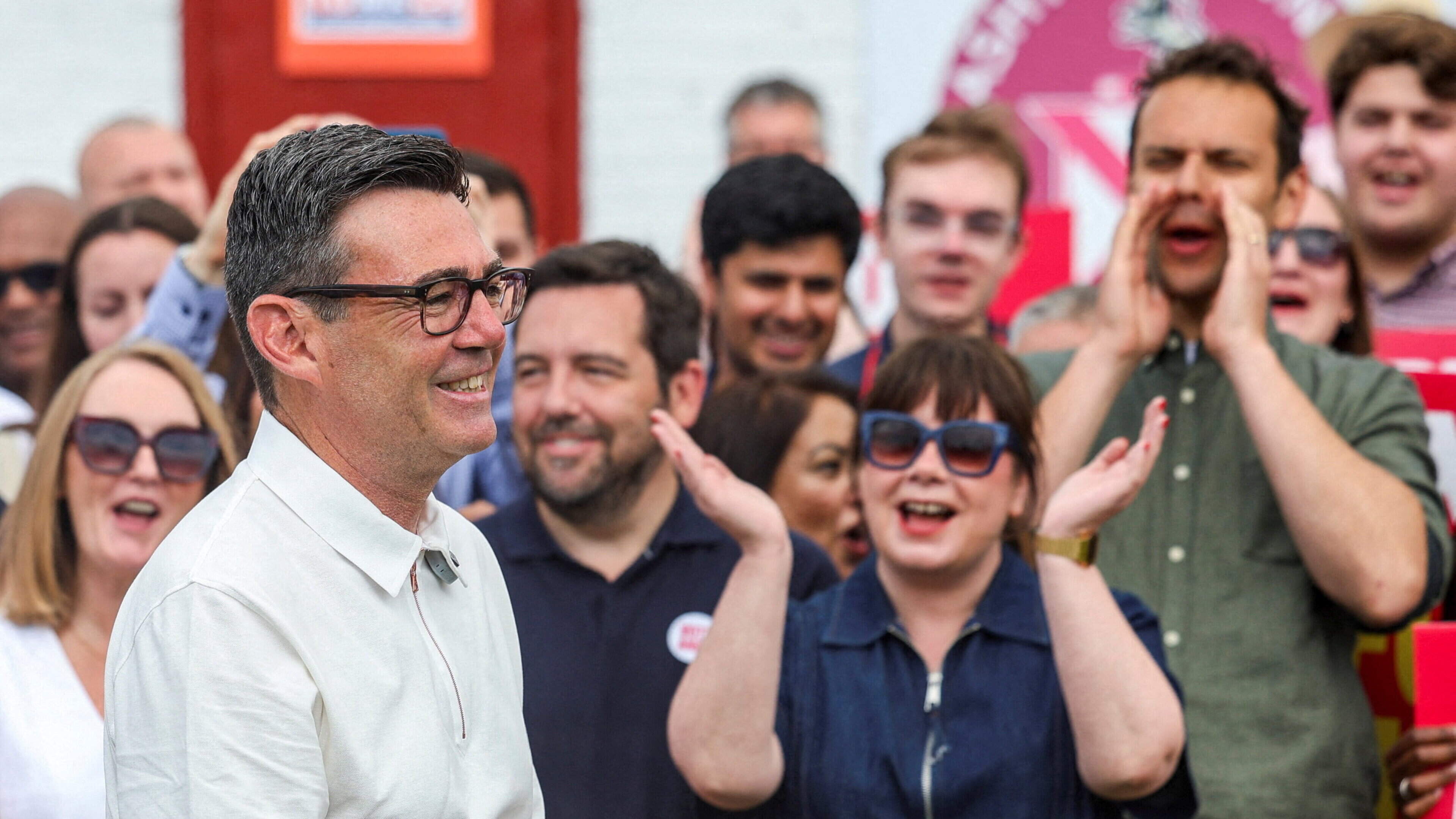 Labour MPs clamour for ‘coronation’ of Andy Burnham as prime minister after stunning win in by-election