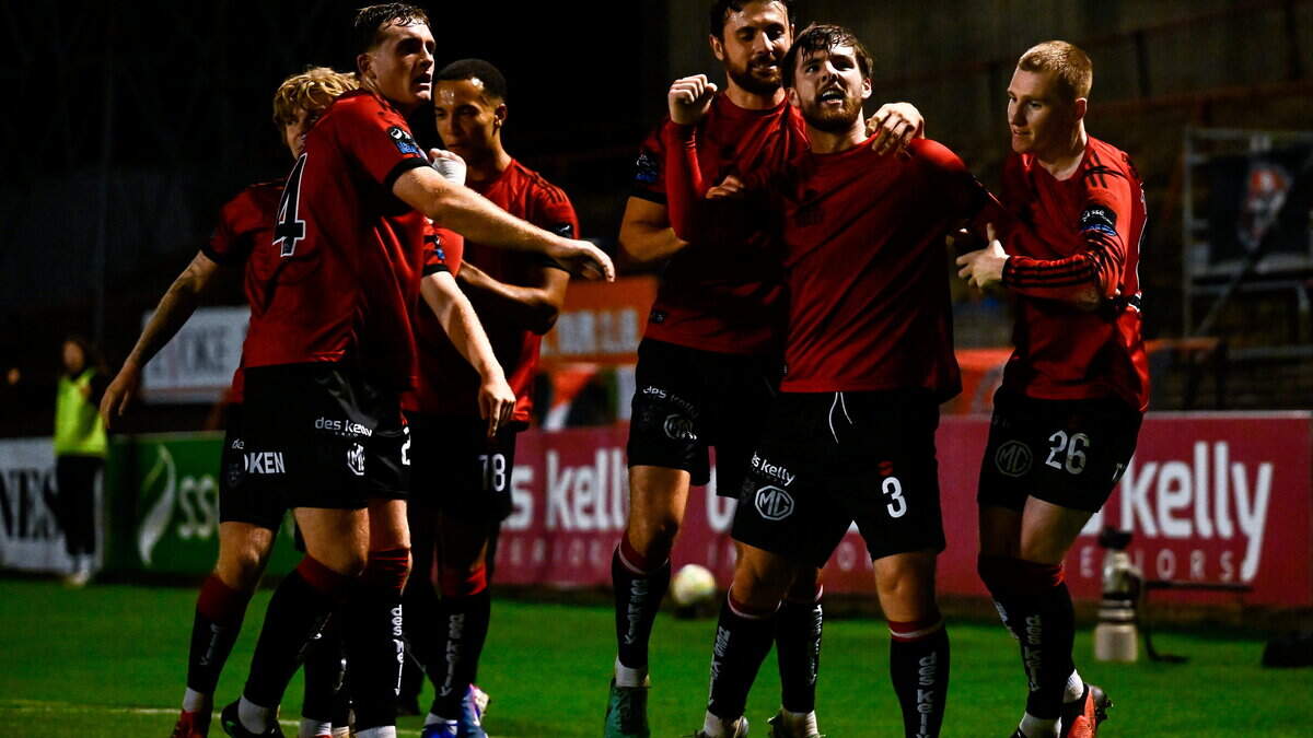 Bohemians back in title hunt following tense win over Waterford