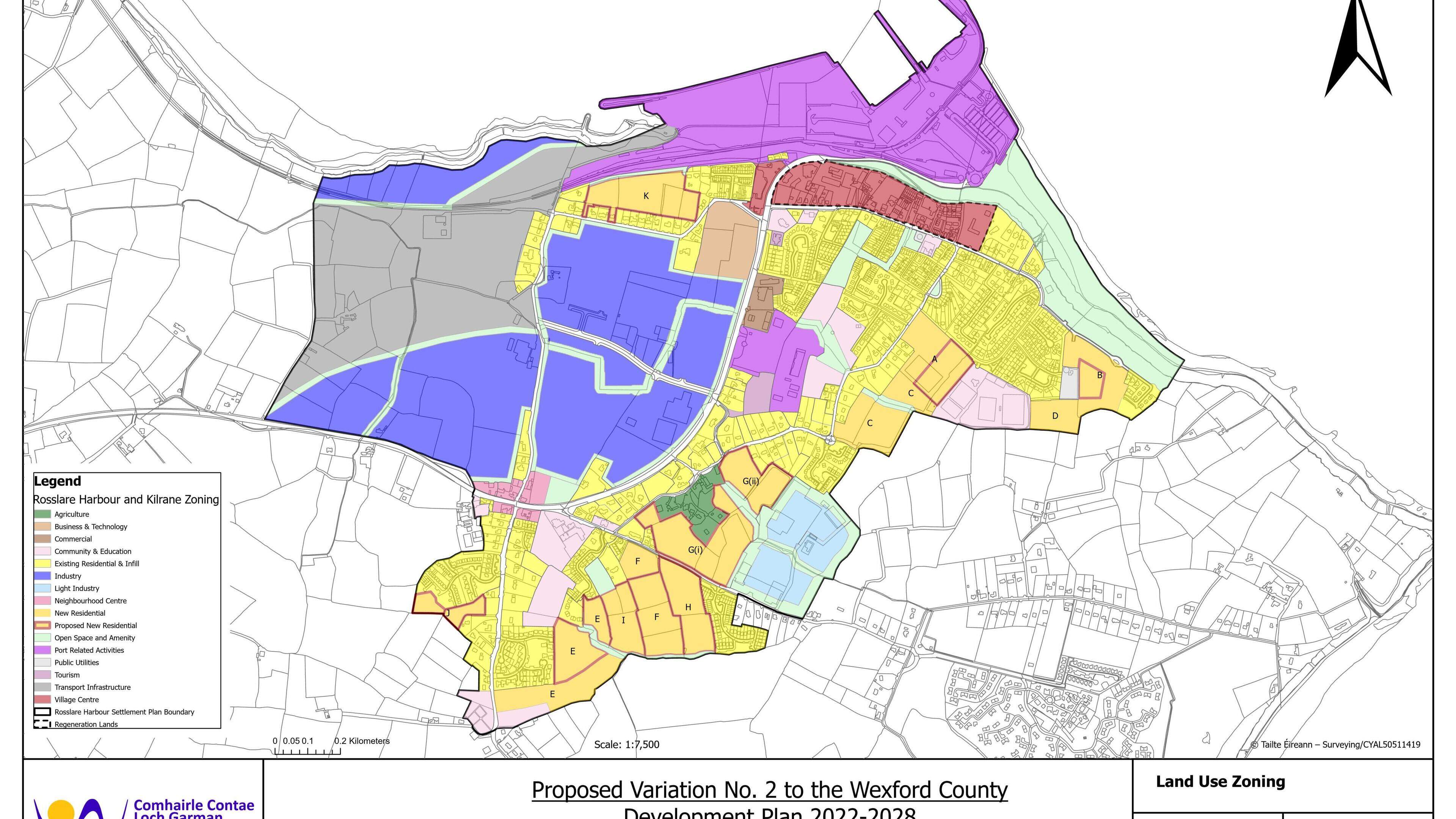 Almost 1,000 new homes to be built in Rosslare by 2034 as council tackles housing crisis in Wexford