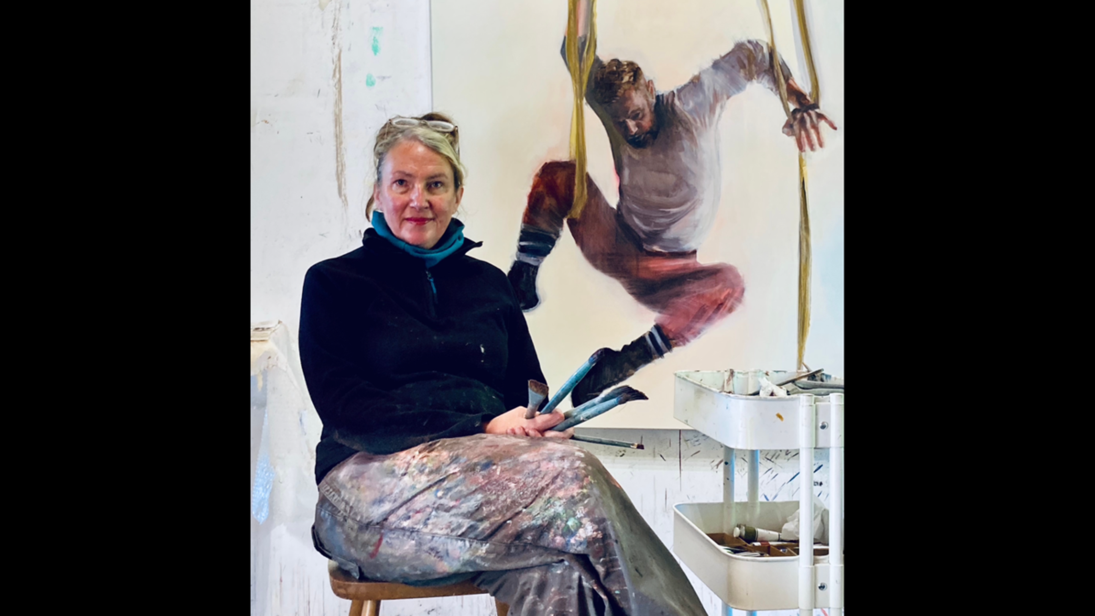 Emma Stroude: ‘I let go of the security of a full-time job and rebuilt my life as a professional artist’