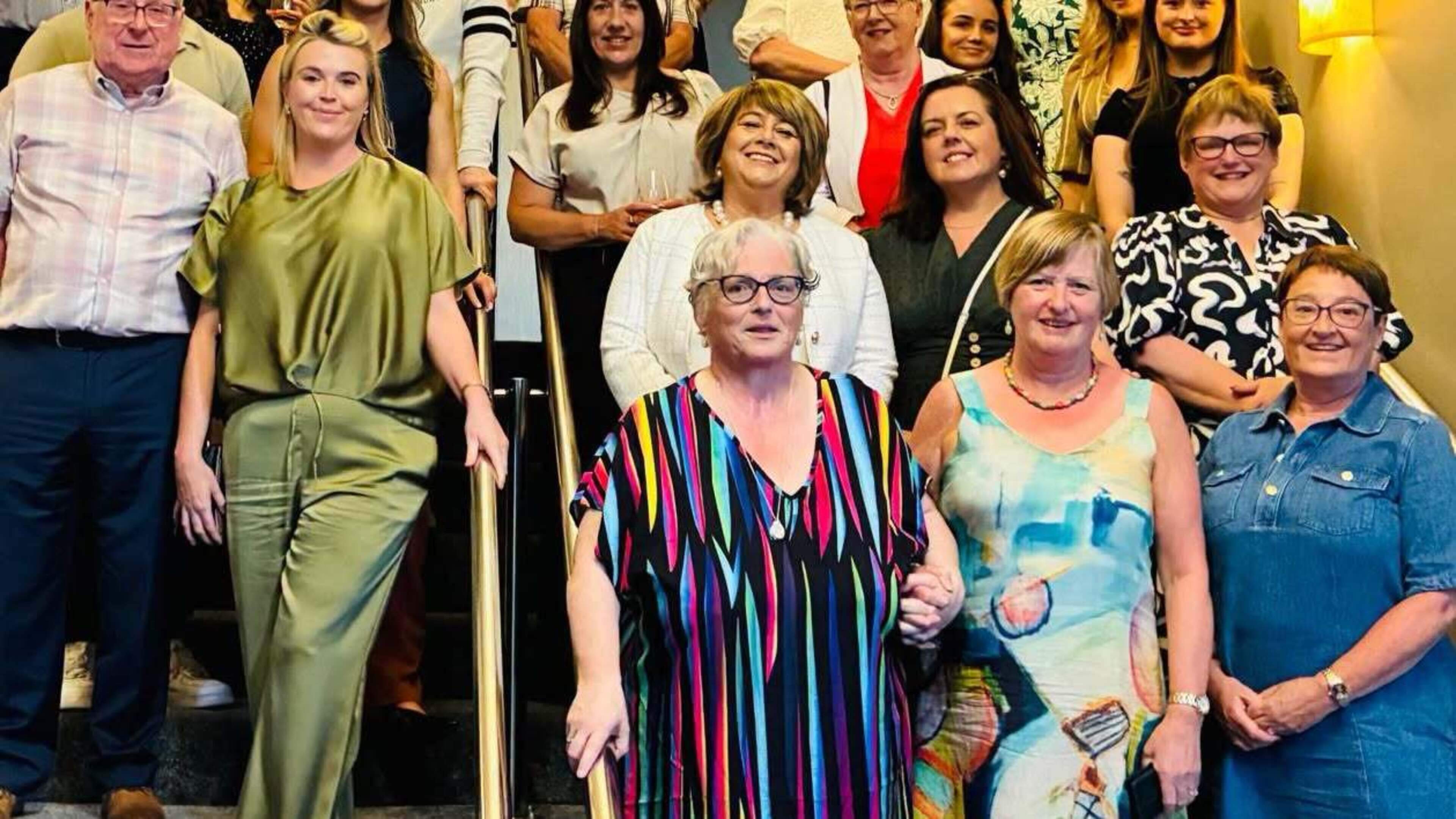New Ross Credit Union pays tribute to retiring staff member after almost 30 years