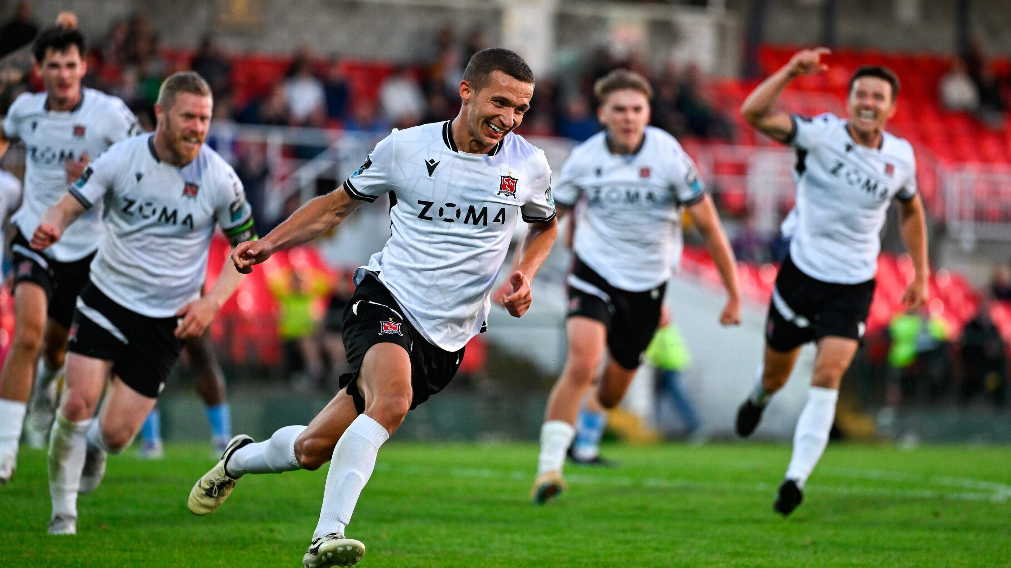 Tyreke Wilson plunders late Dundalk winner as Cork proves unhappy ‘home’ for Galway