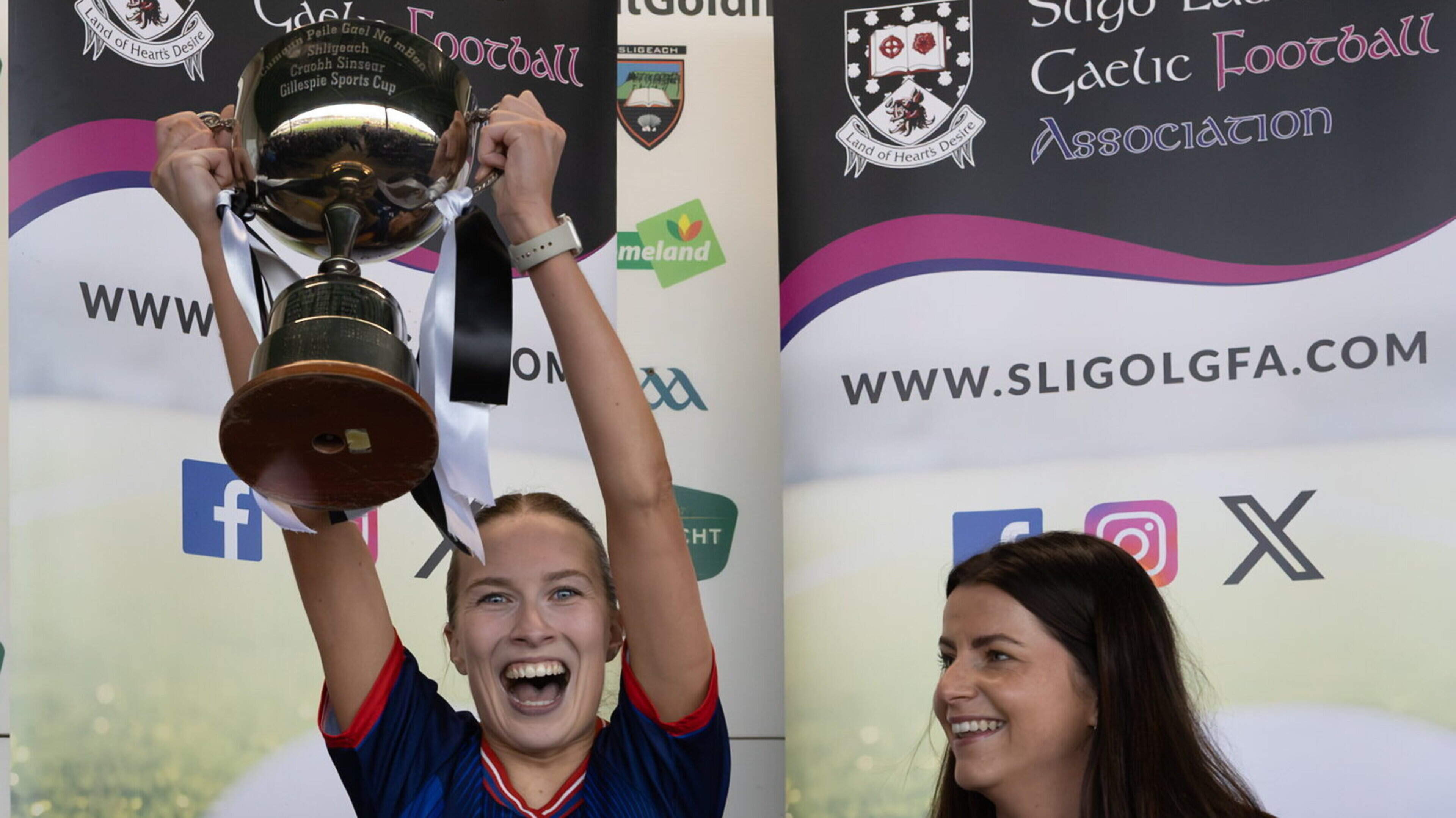 Sligo LGFA Senior Championship final: Orla Naughton says third consecutive title ‘as sweet as the rest’