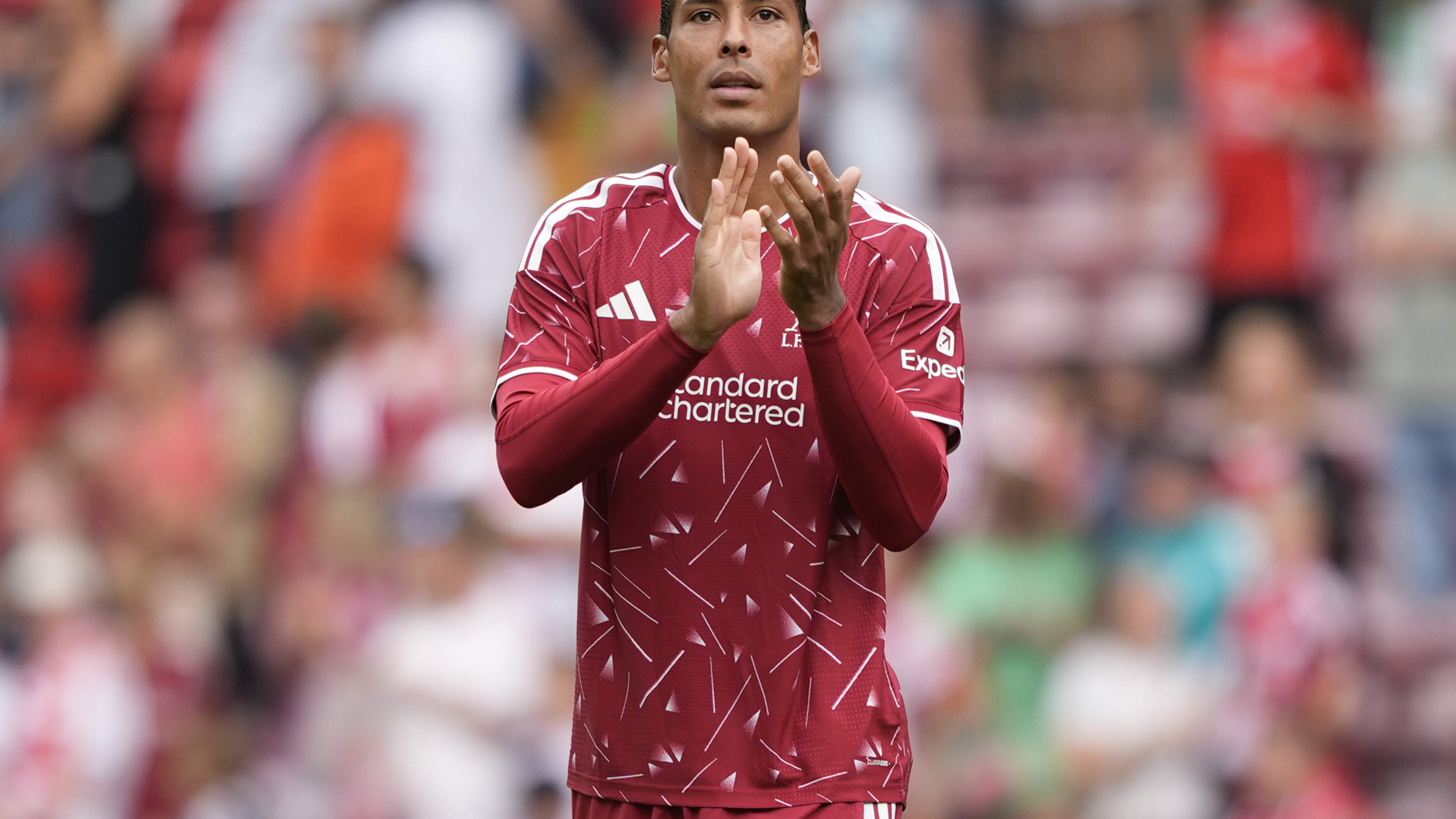 Virgil van Dijk insists Liverpool have nothing to prove when new season begins