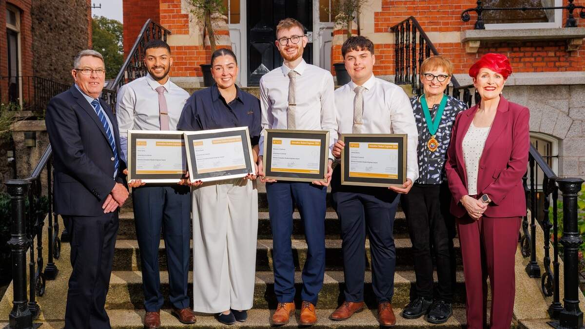 Family experience inspires Limerick students' award-winning hospital innovation