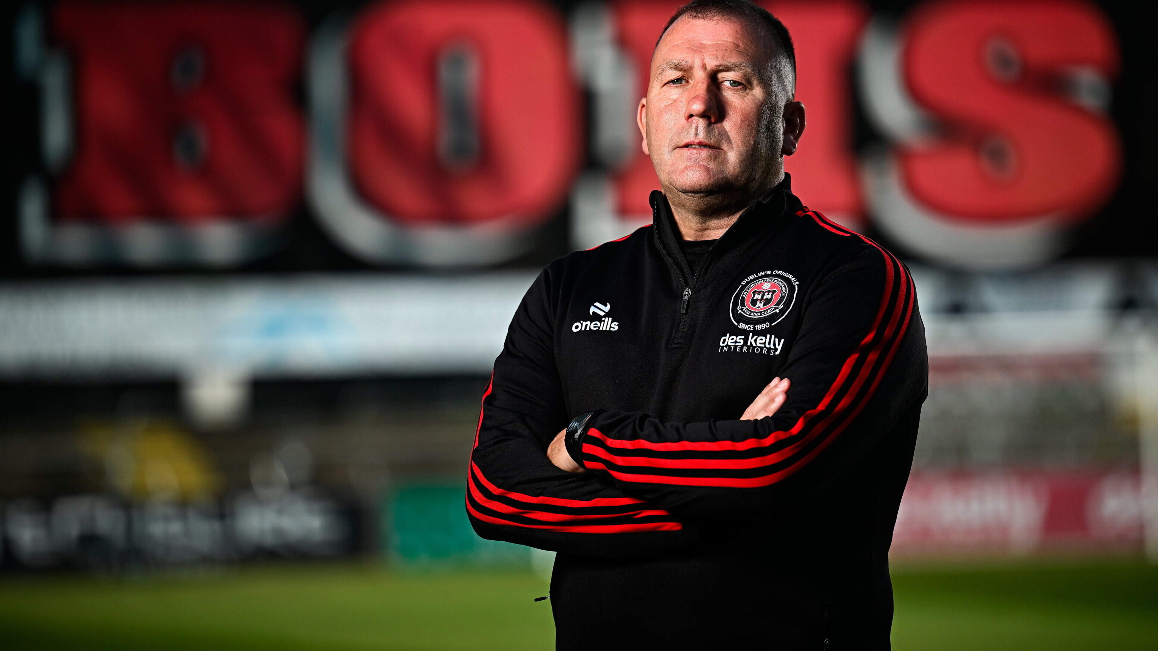 Bohs boss Alan Reynolds urges fans to make Dalymount a noisy fortress for St Joseph’s clash 