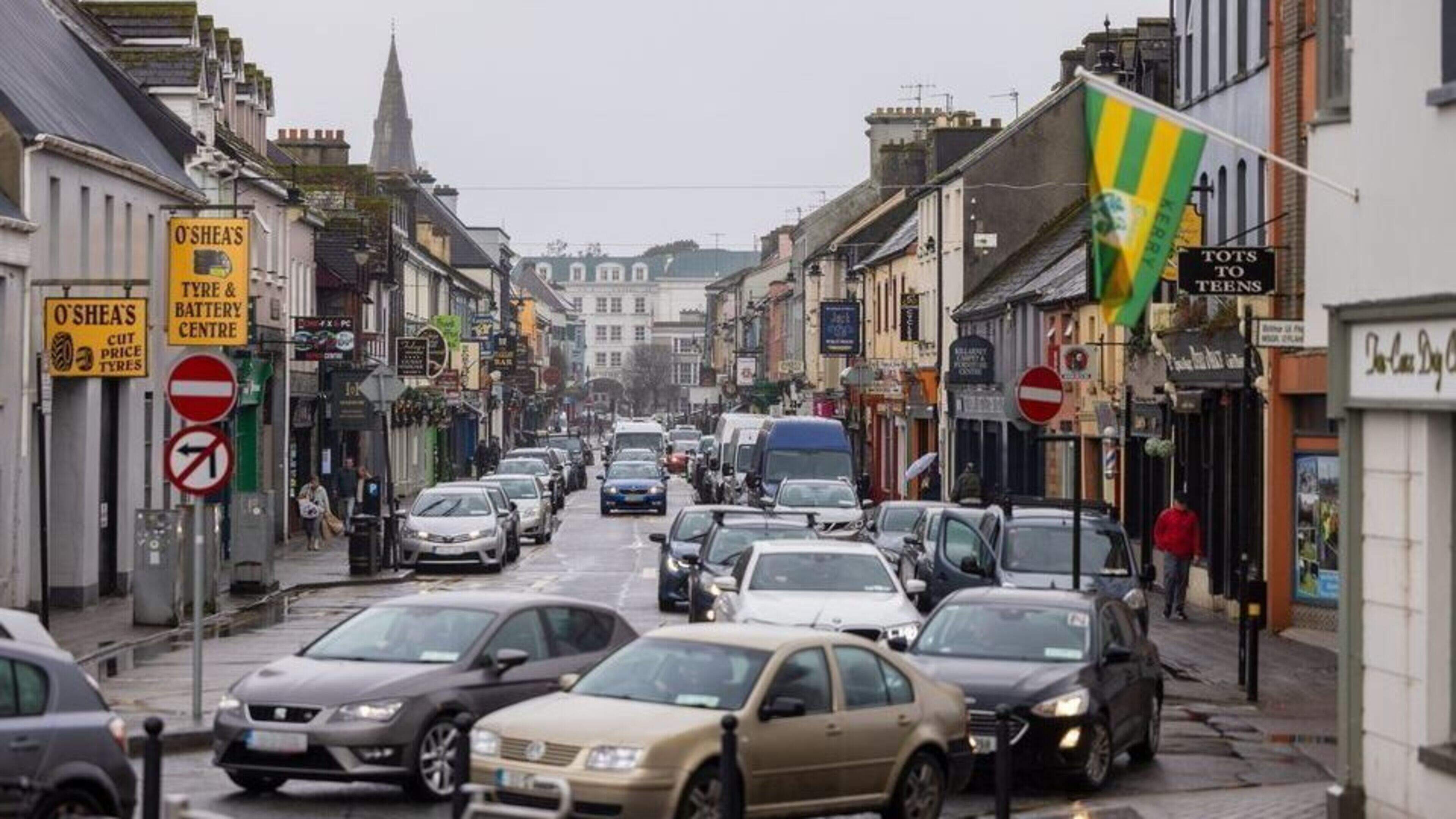 Should be ‘tough luck next year’ for businesses blocking Kerry town's streets, councillor says