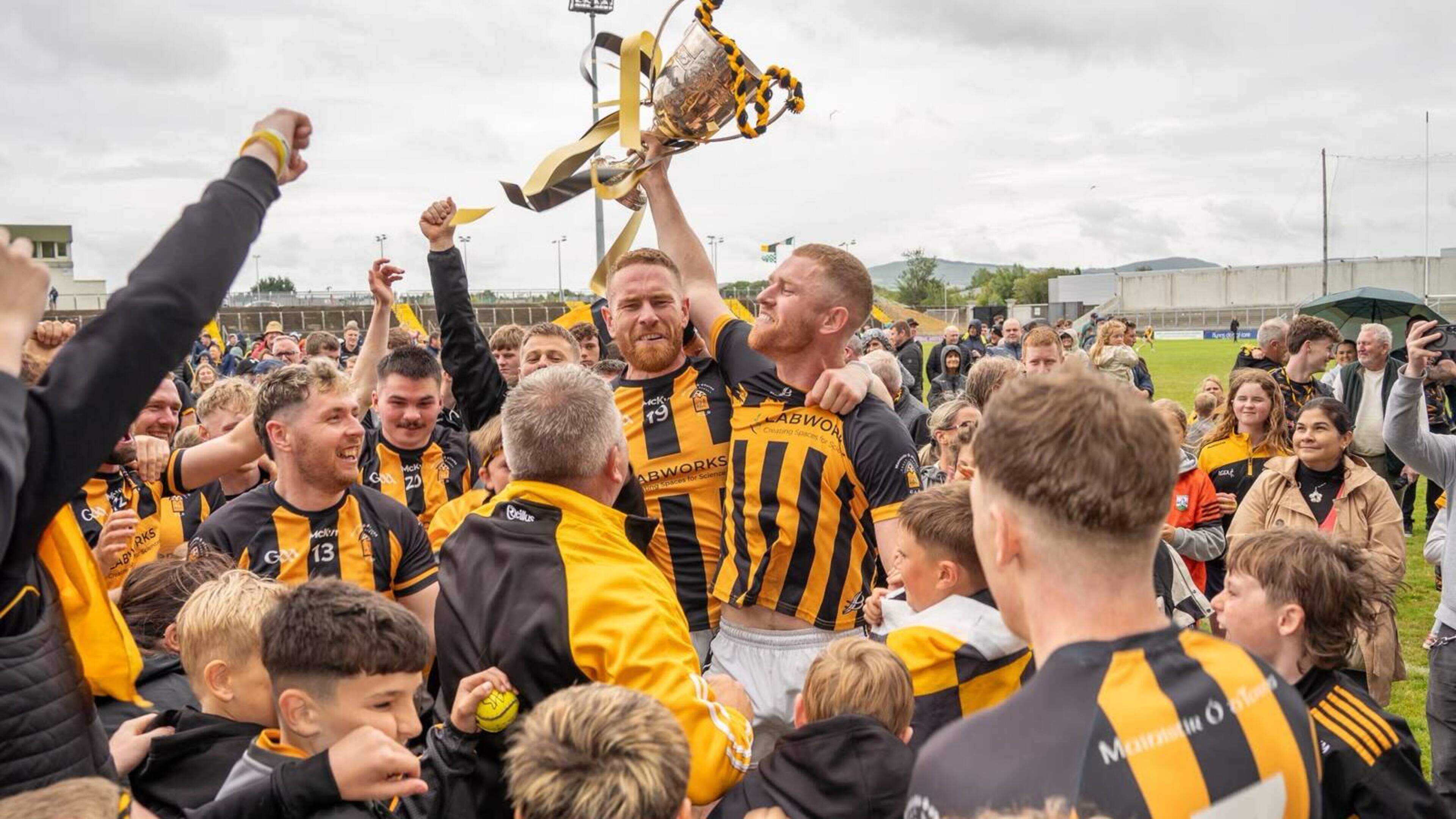 Kerry SHC final: Powerful Abbeydorney see off inexperienced St Brendan’s to seal three-in-a-row