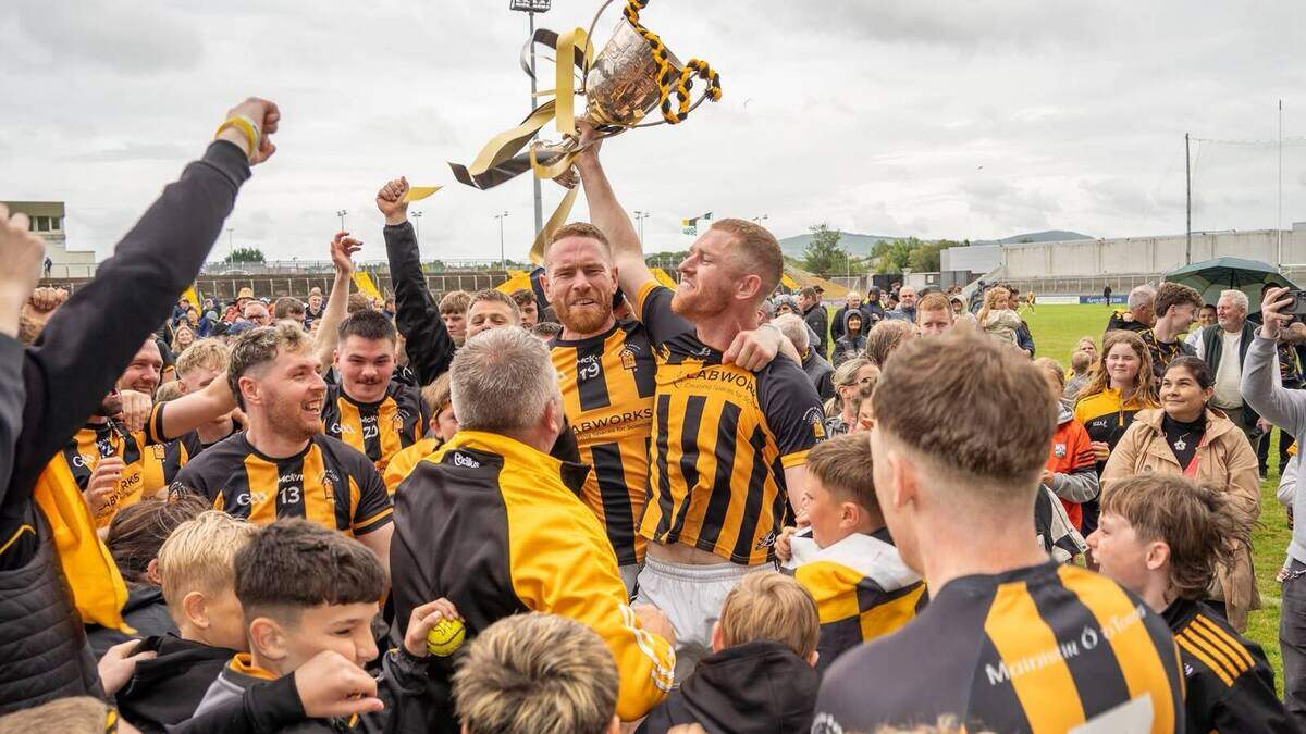 Kerry SHC final: Powerful Abbeydorney see off inexperienced St Brendan's to seal three-in-a-row
