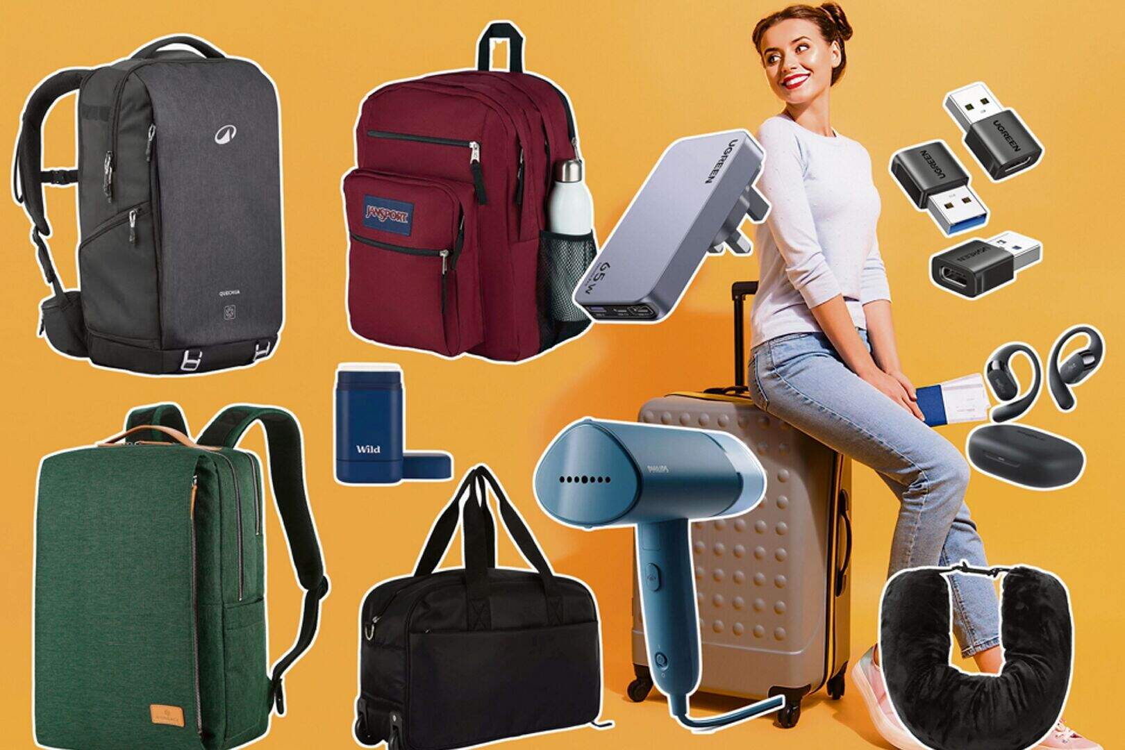 13 clever travel gadgets and packing hacks to save space when flying ...