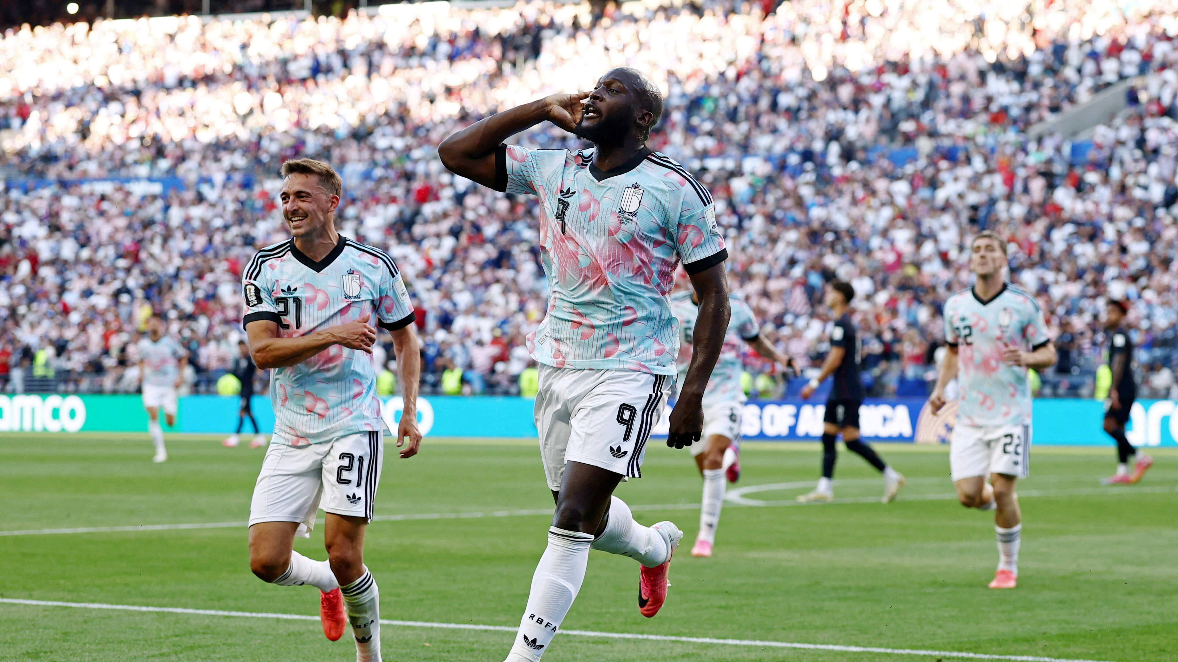 Asleep in Seattle: Belgium mock Trump with celebratory dance as listless USA suffer humiliating exit