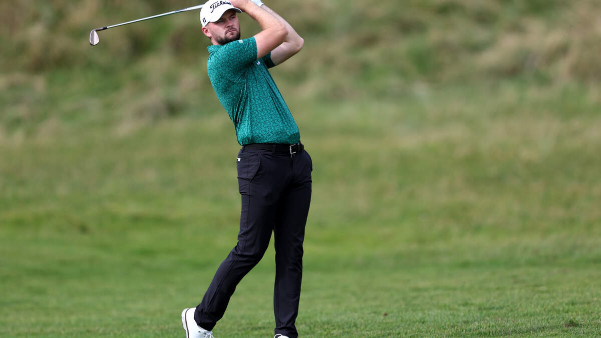 ‘I'm really not that far off them’ — Liam Nolan gets timely confidence boost from Irish Open performance
