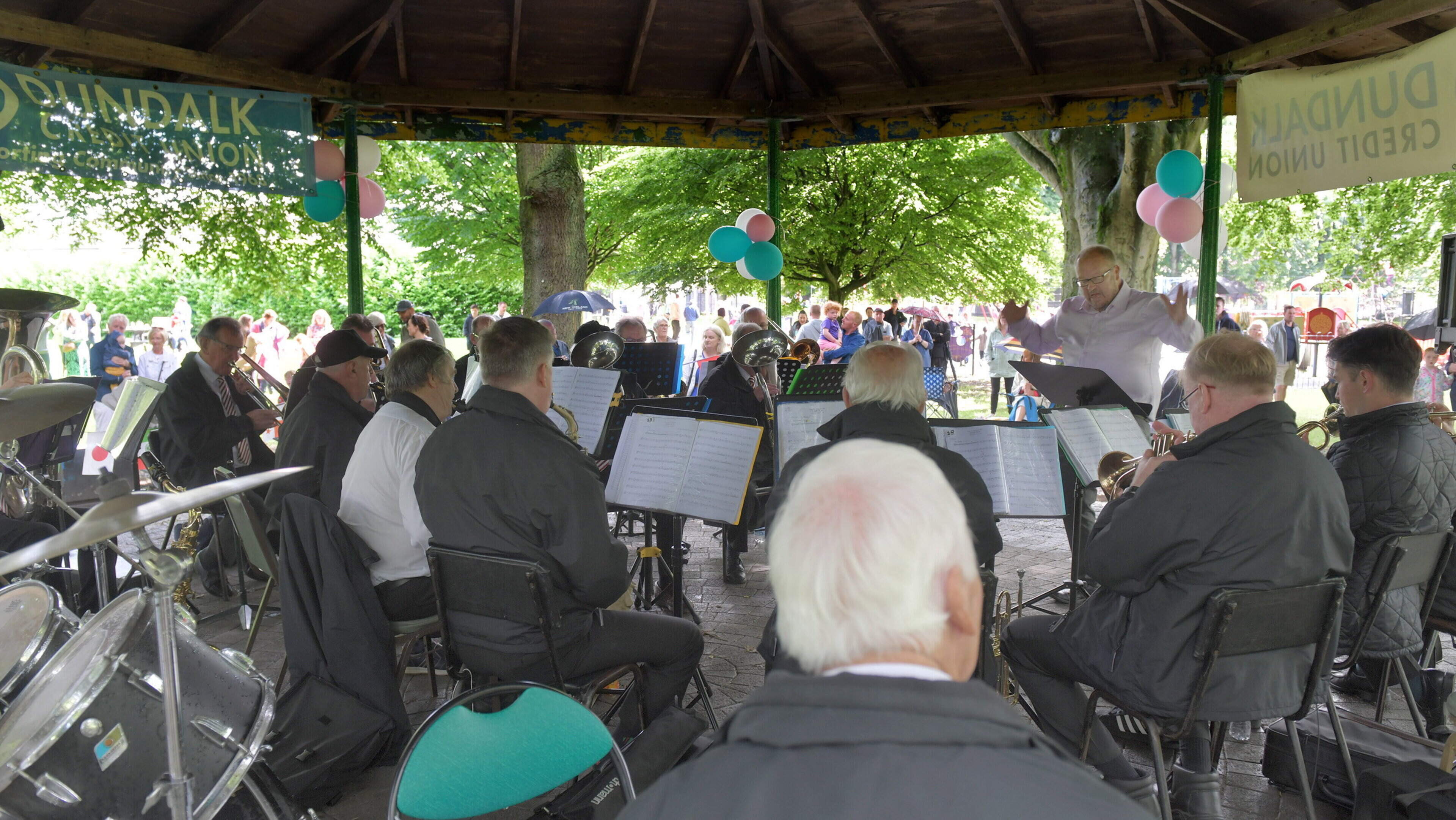 From Penney’s uniforms to playing for the Pope – Dundalk Brass Band celebrates 50 years of making music