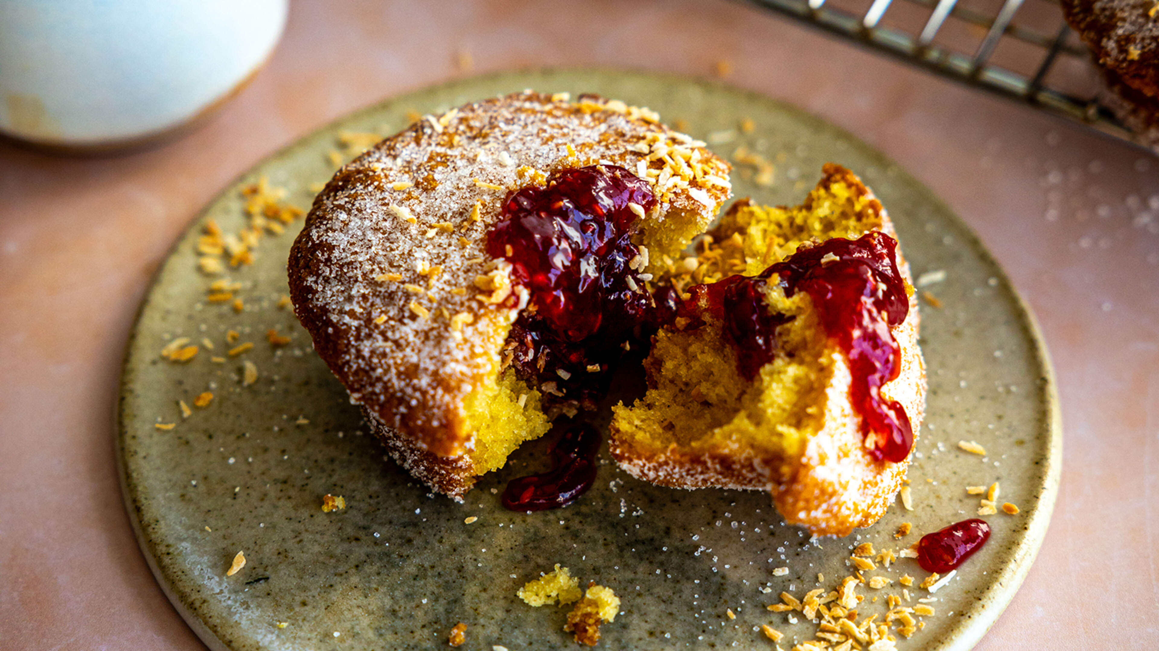 Jam Donut Muffins